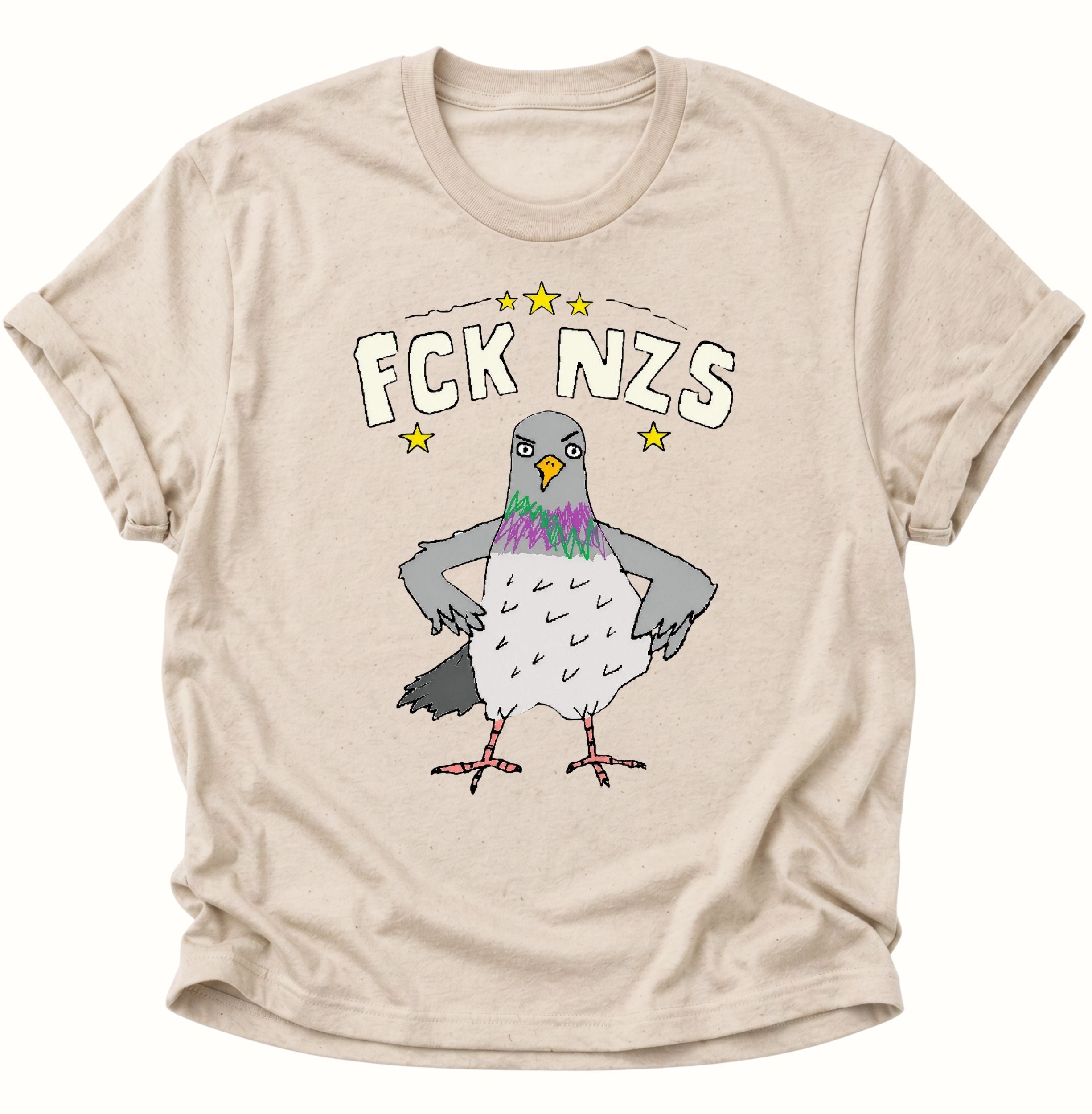 FCK NZS Dove Unisex T-Shirt