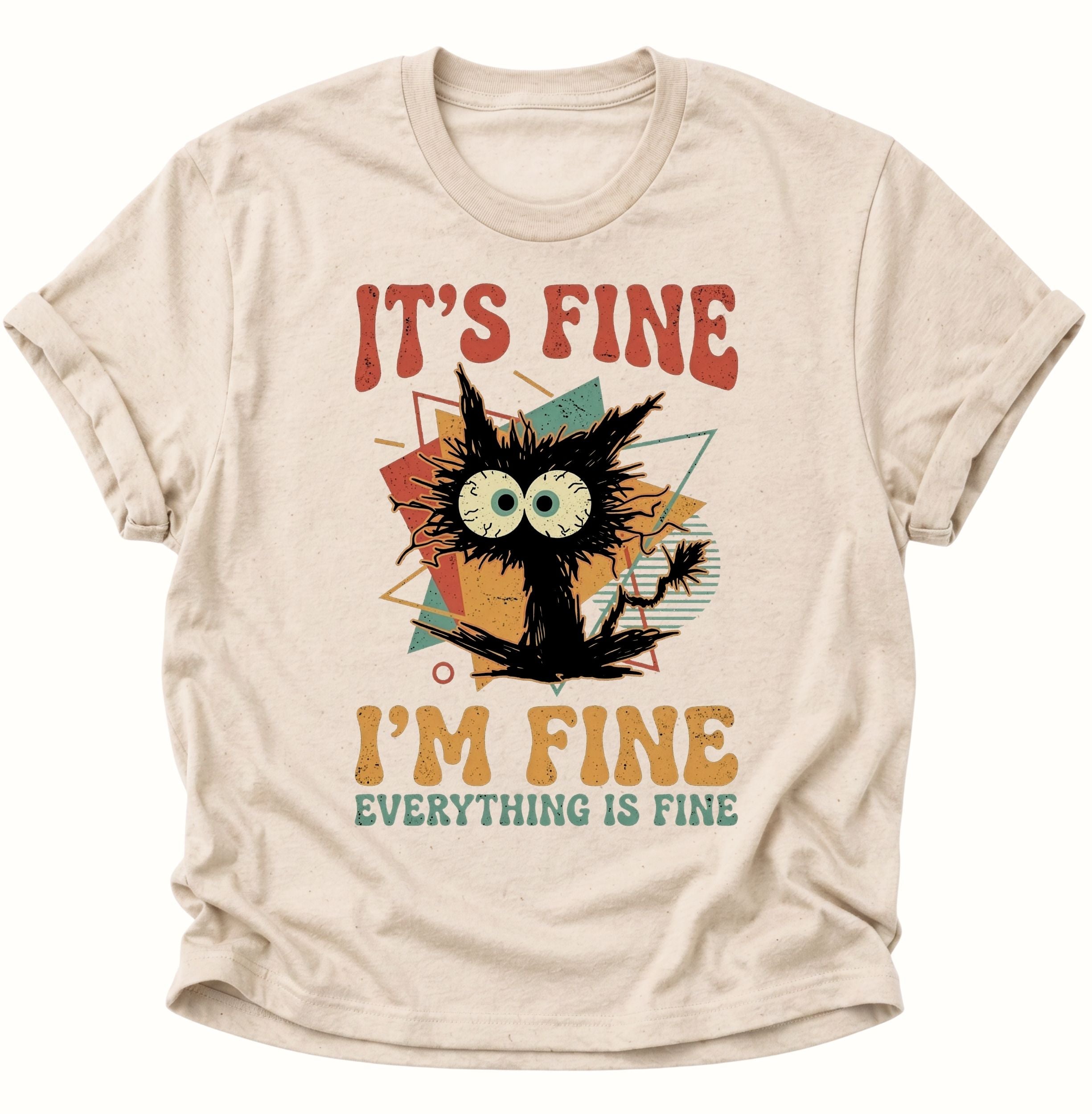 I'm Fine Unisex T-Shirt