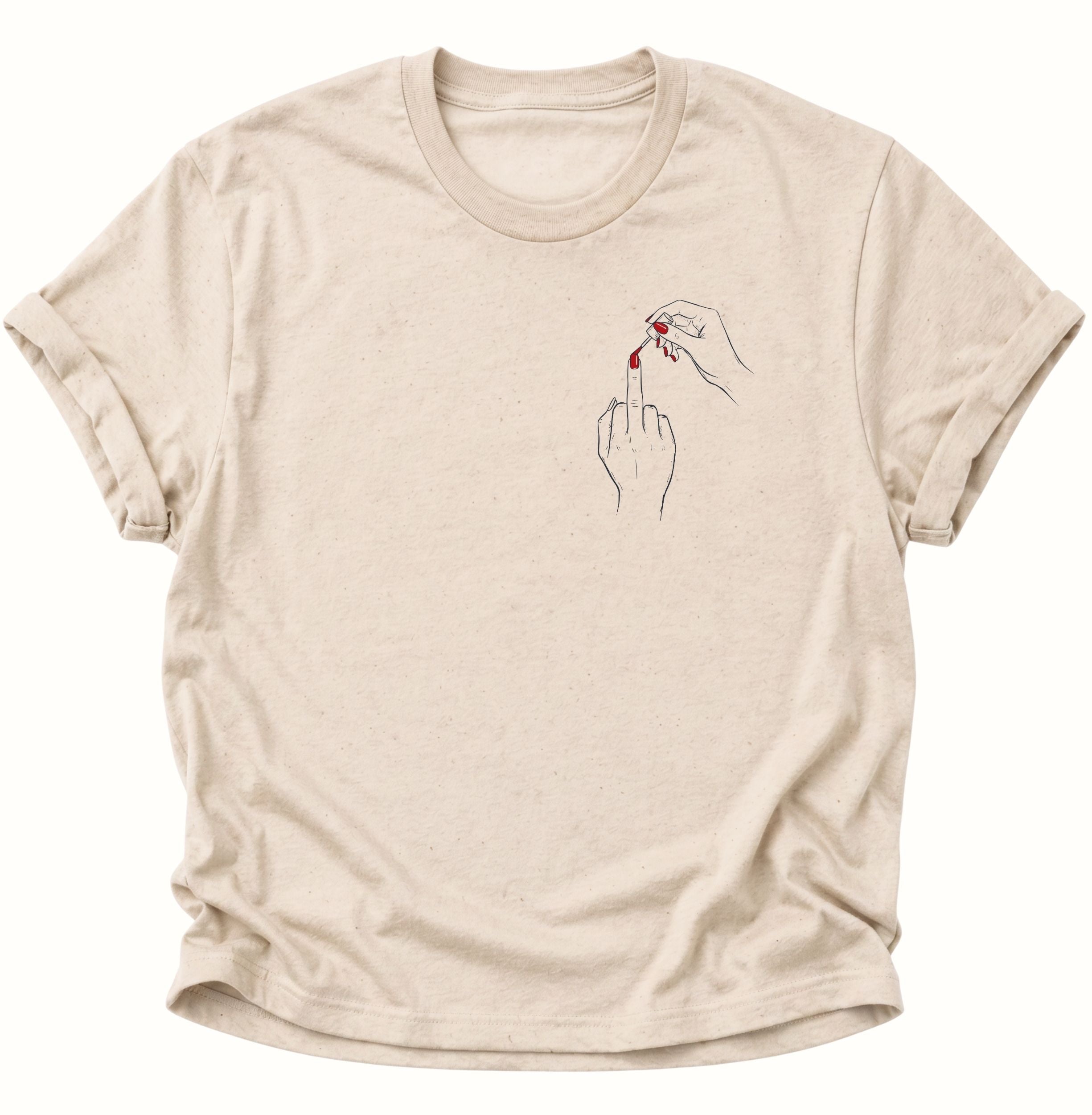 Middle Finger Unisex T-Shirt