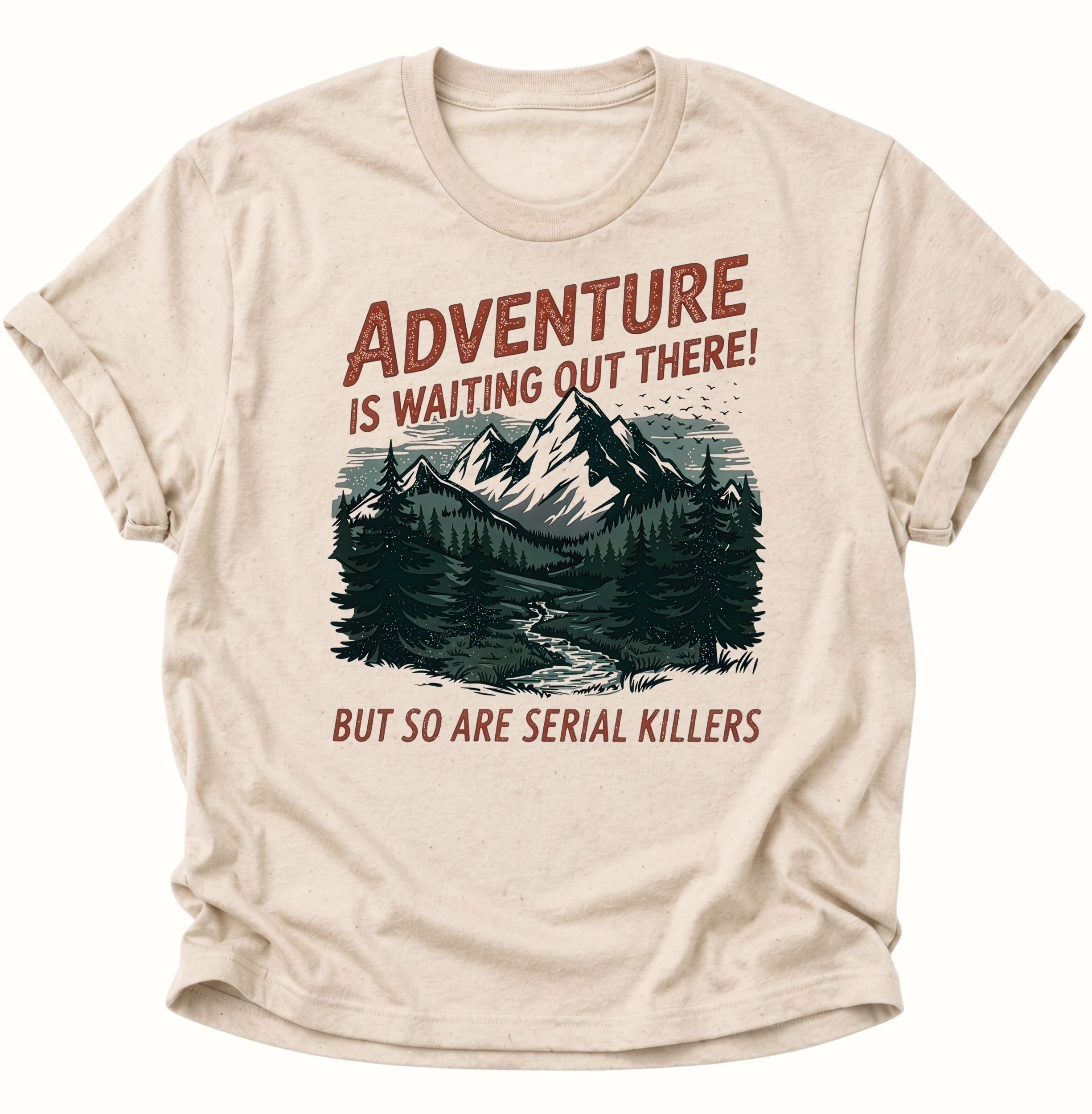 Serial Killer Adventure Unisex T-Shirt