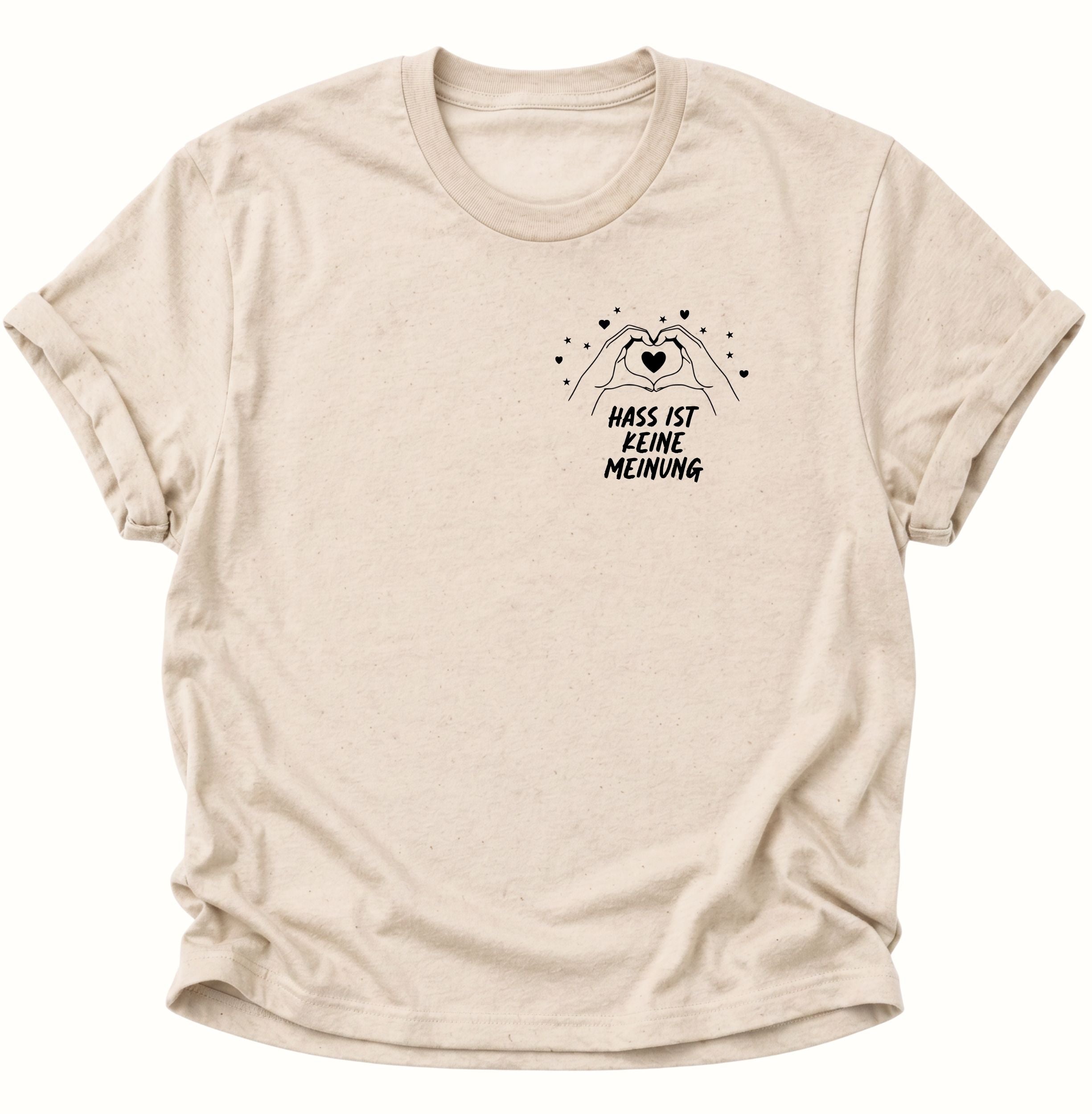 Hate Is Not an Opinion Unisex T-Shirt