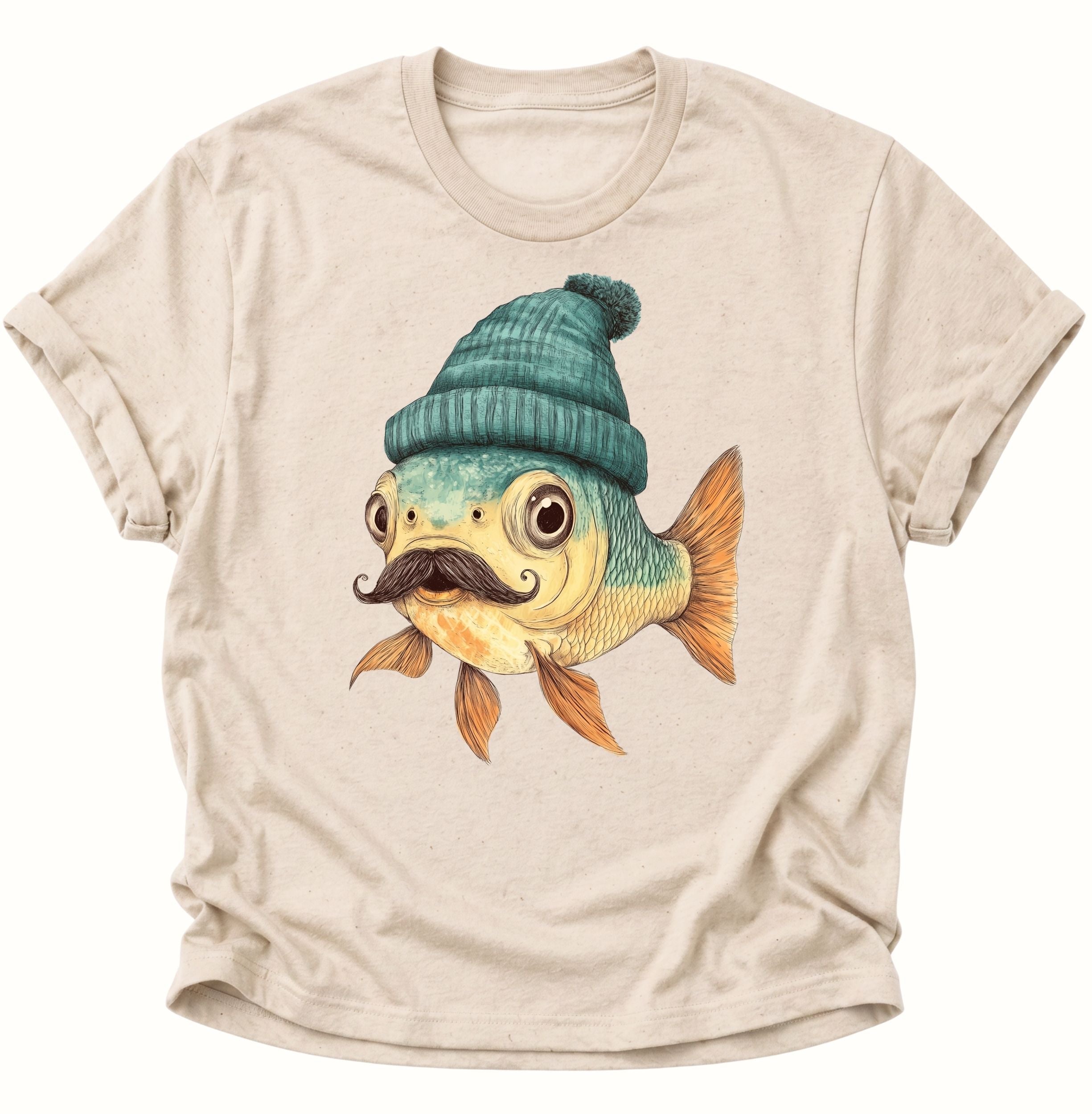 Mr. Fish Unisex T-Shirt