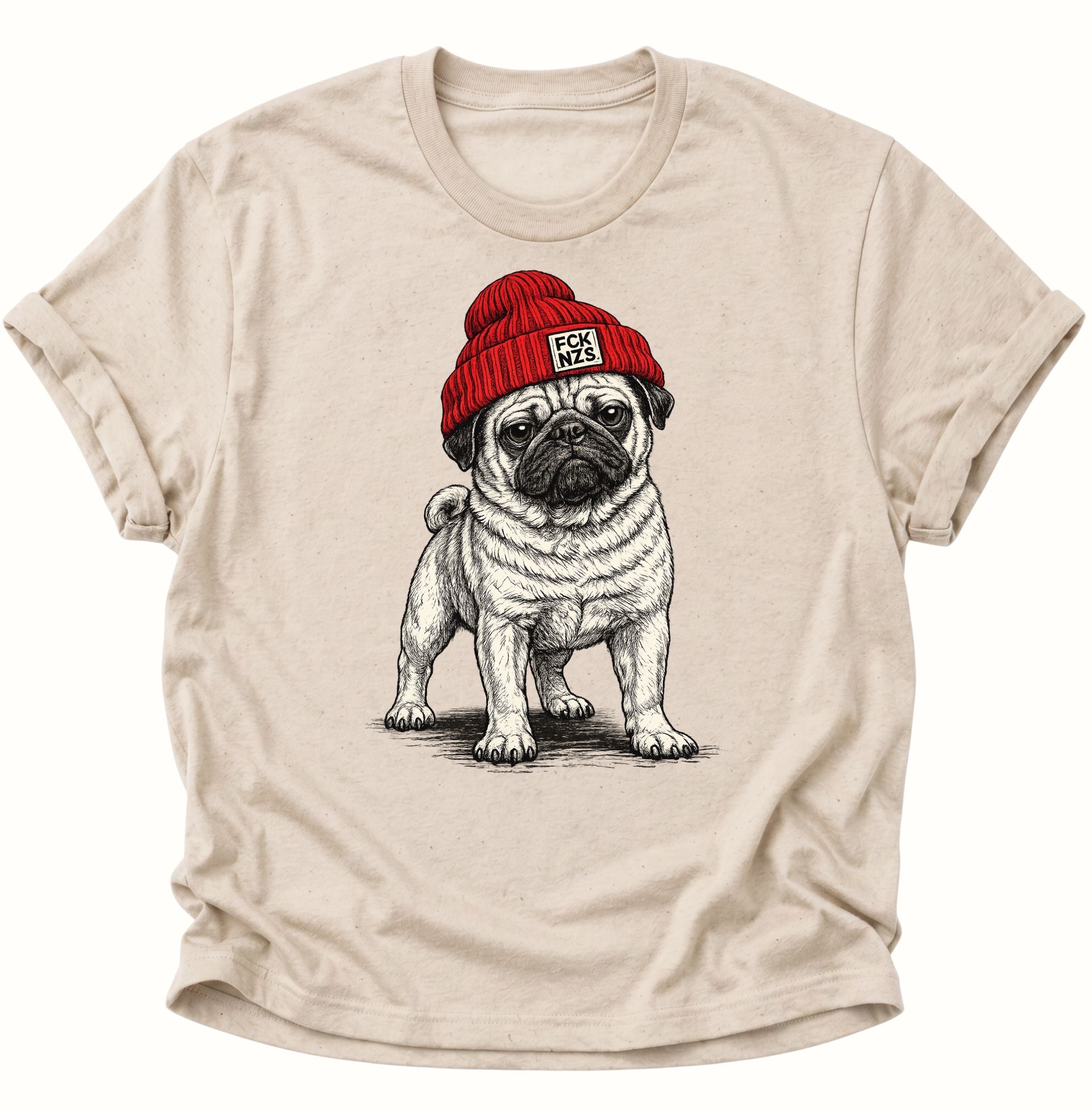 FCK NZS Dog Unisex T-Shirt