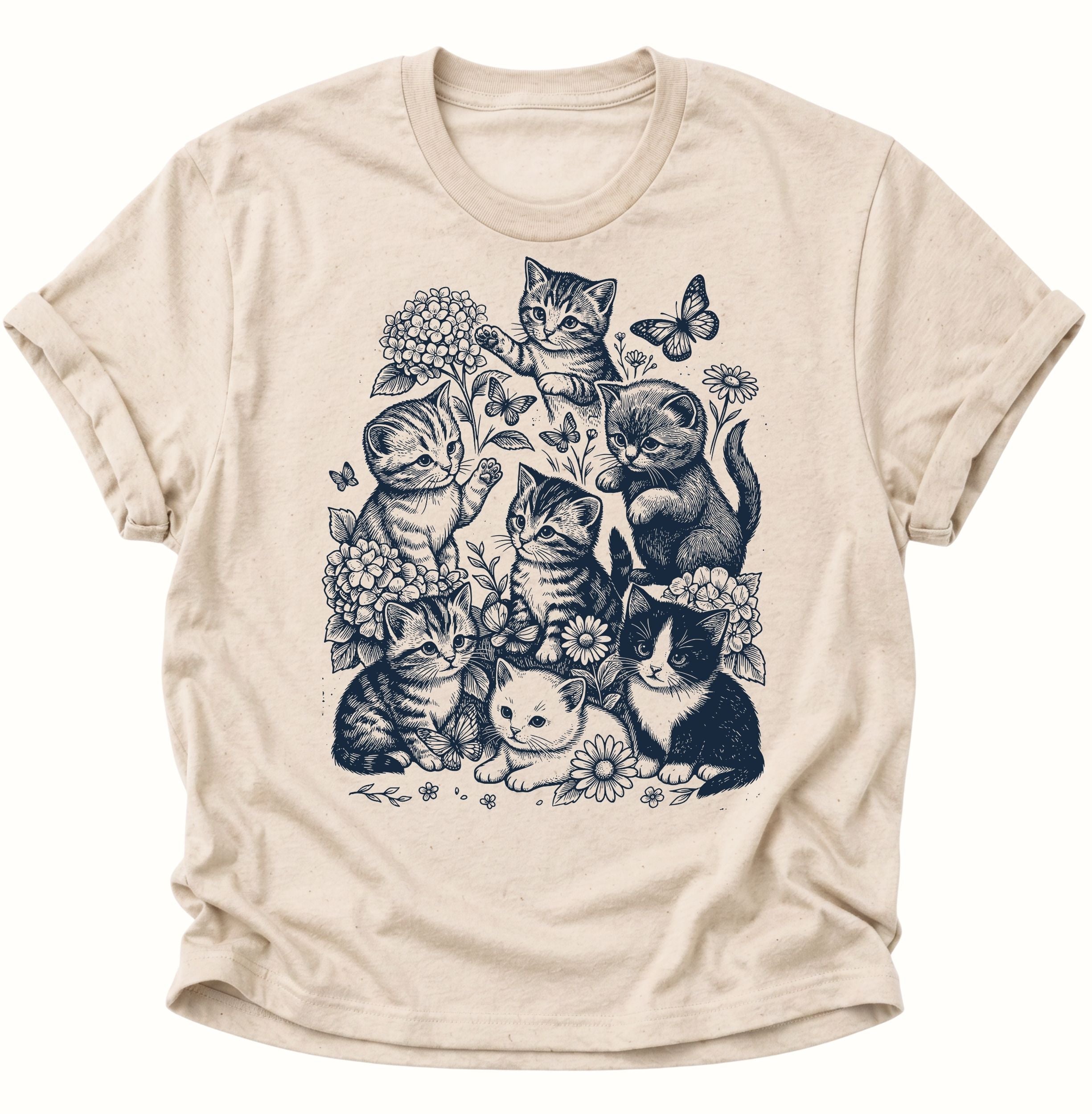 Cute Cat's Unisex T-Shirt
