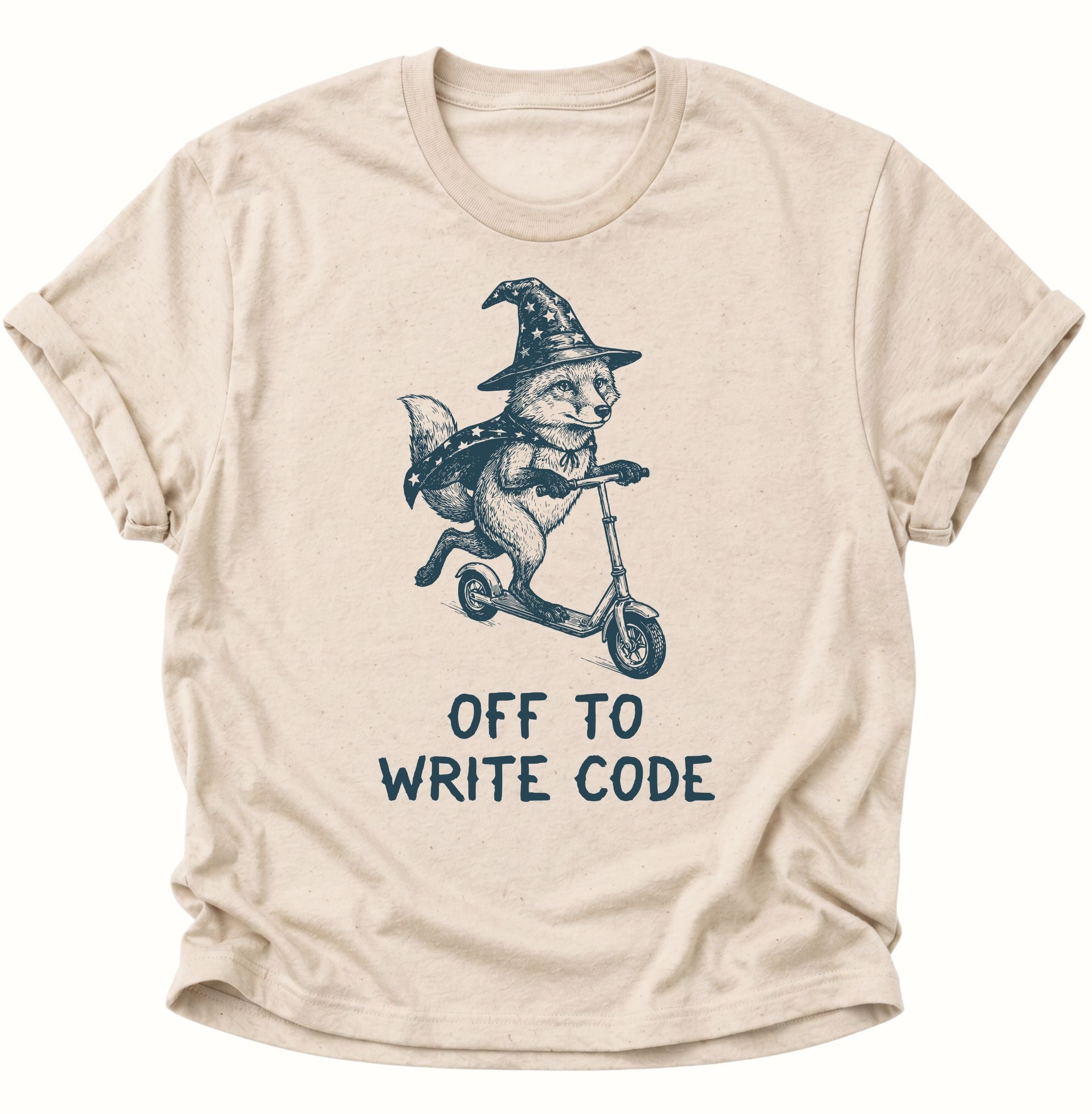Off to write Code Unisex T-Shirt
