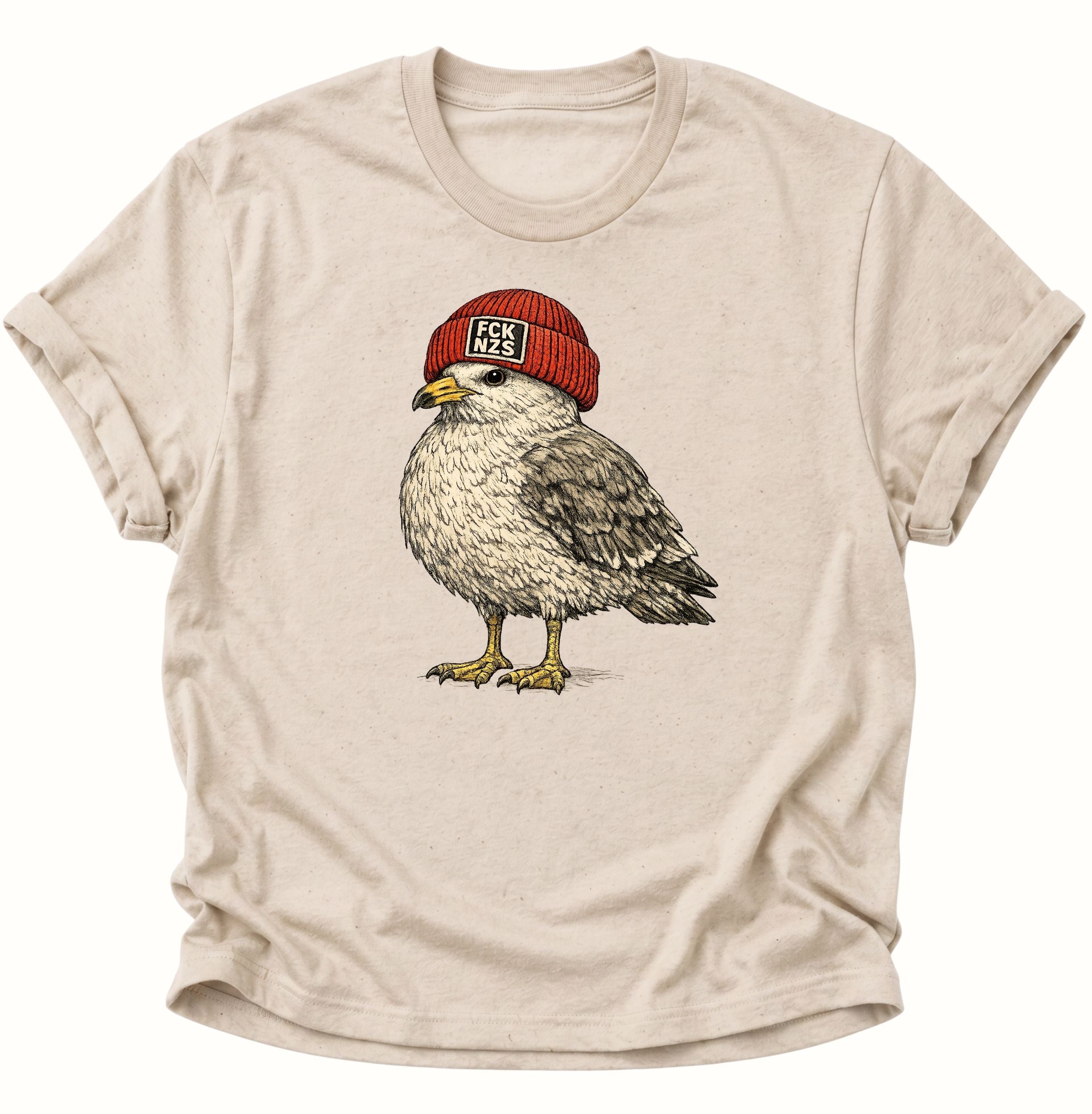 FCK NZS Möve Unisex T-Shirt