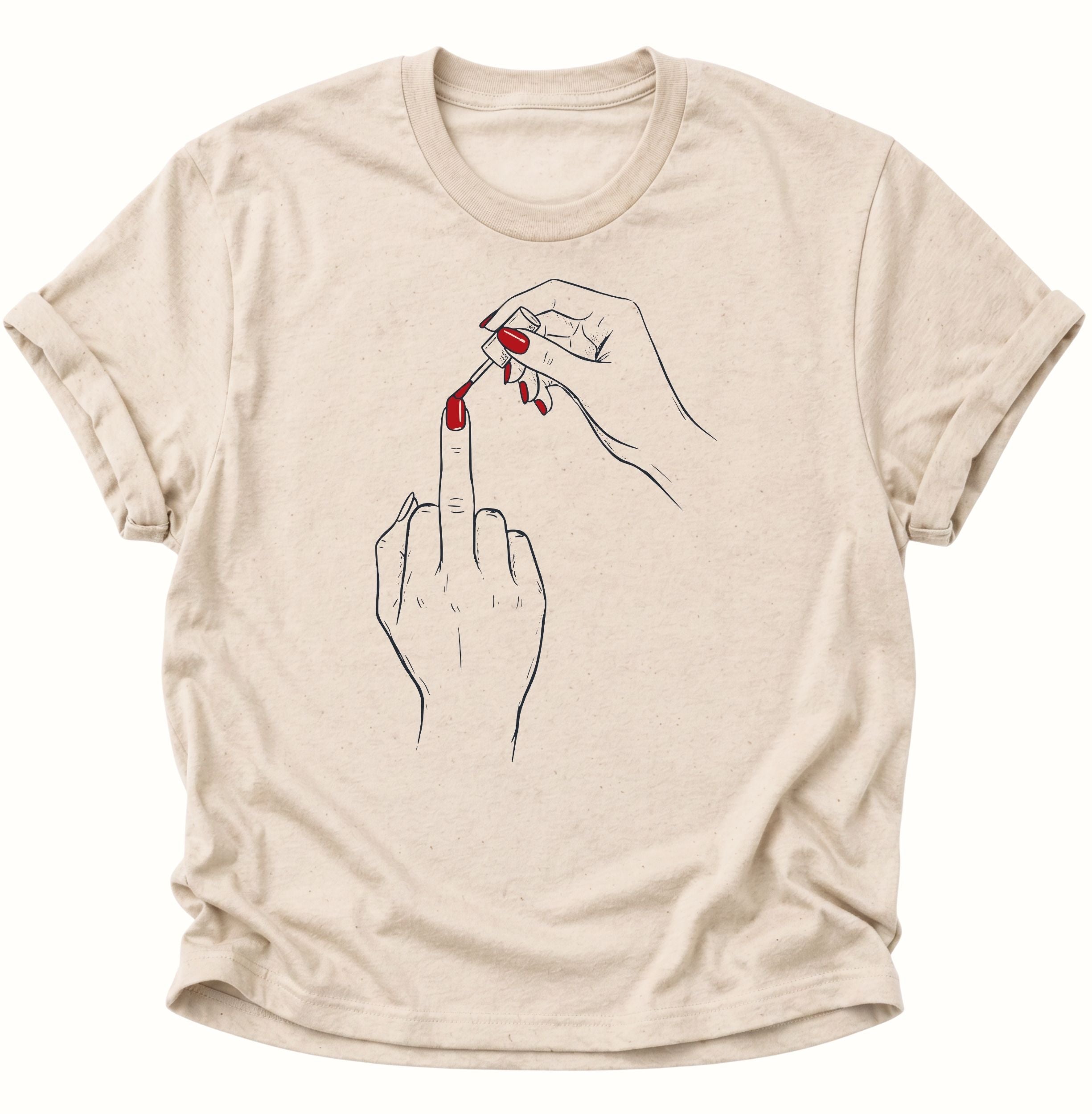 Middle Finger Unisex T-Shirt
