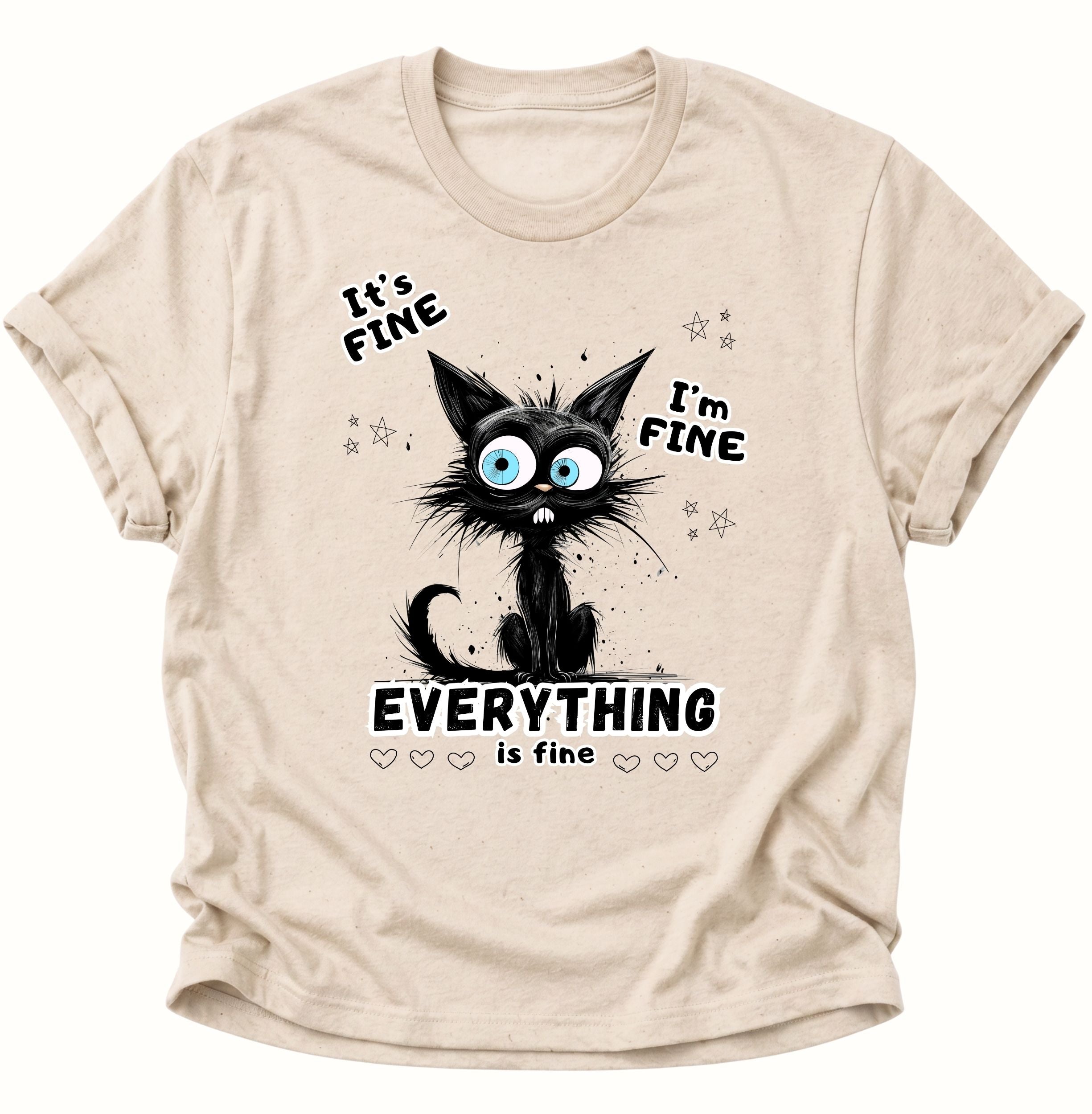 Everything is fine Unisex T-Shirt