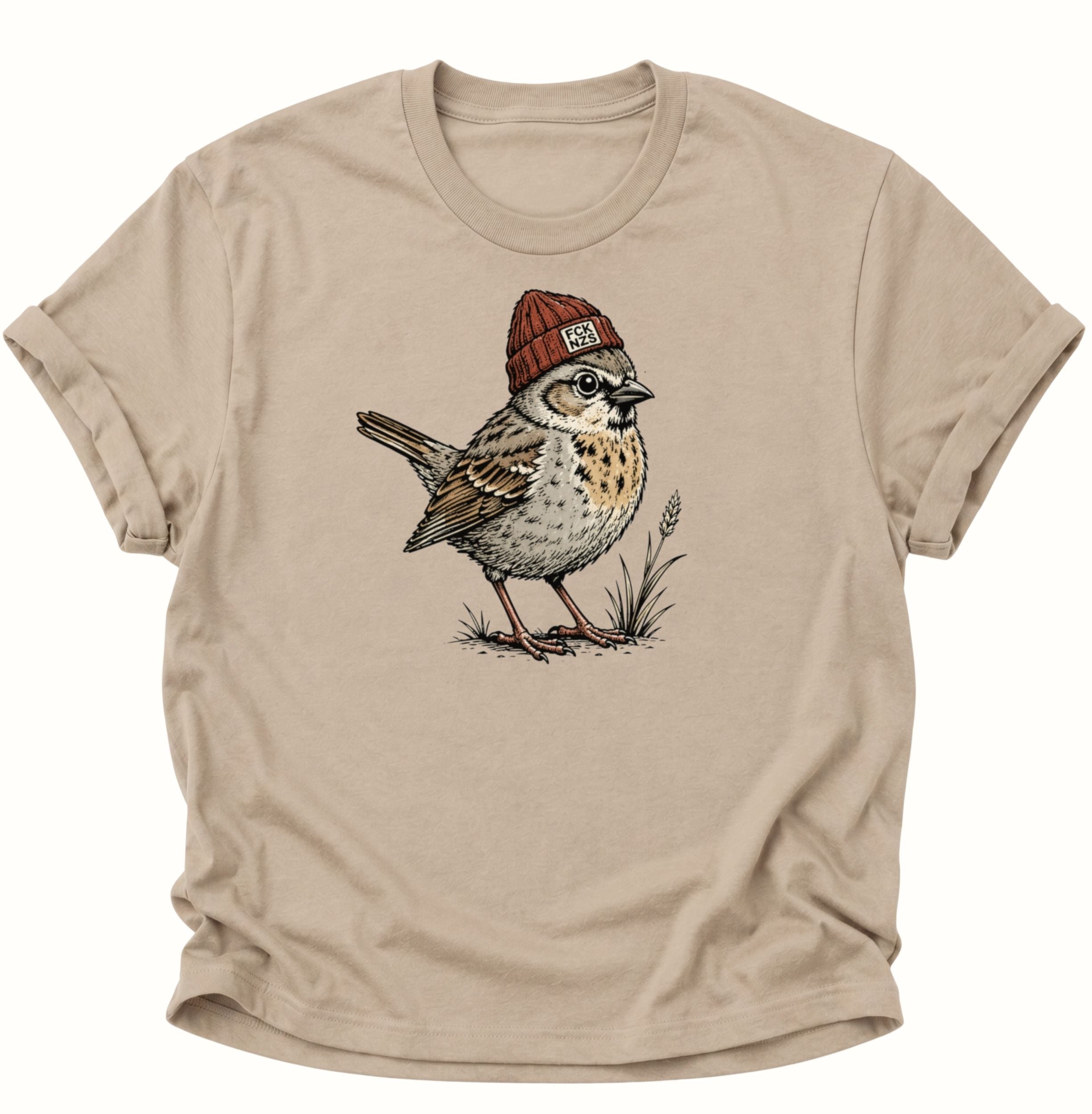 FCK NZS Sparrow Unisex T-Shirt