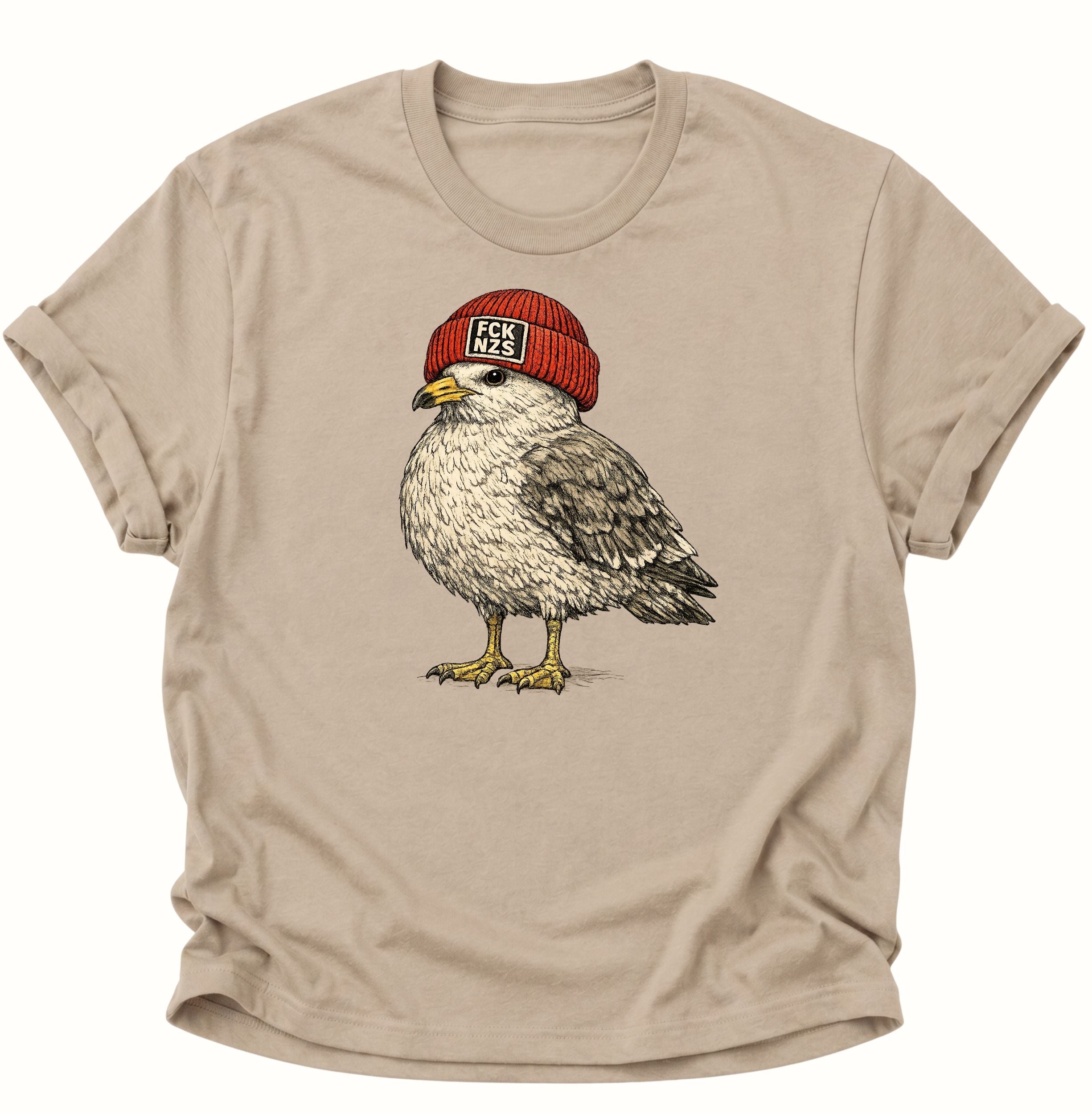 FCK NZS Möve Unisex T-Shirt