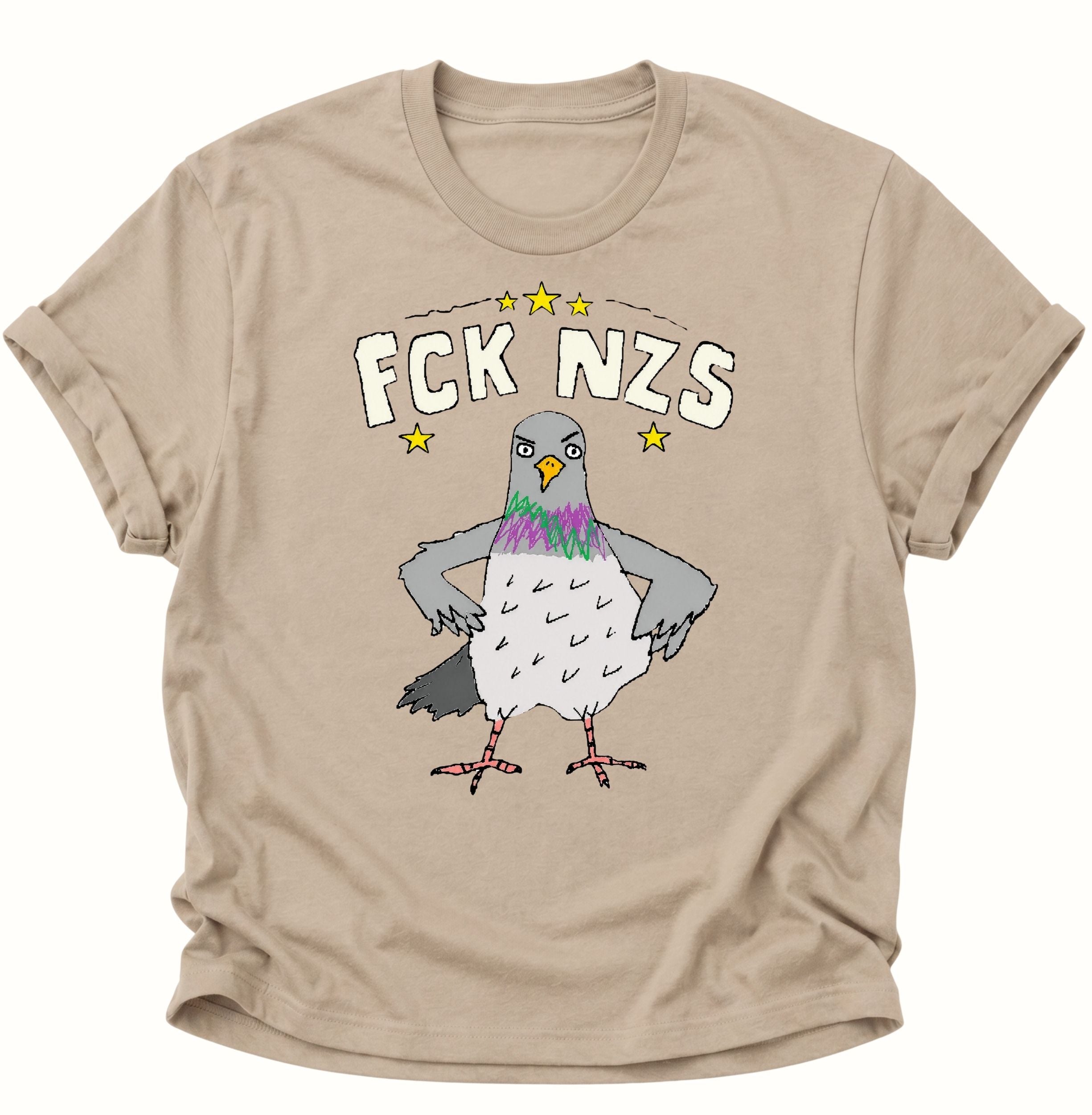 FCK NZS Dove Unisex T-Shirt