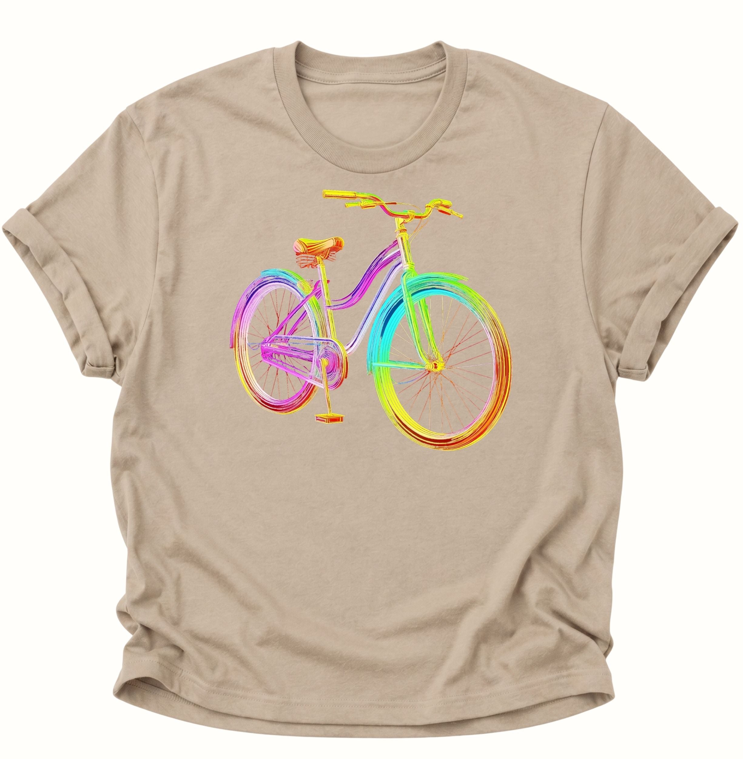 Bicycle Neon Unisex T-Shirt