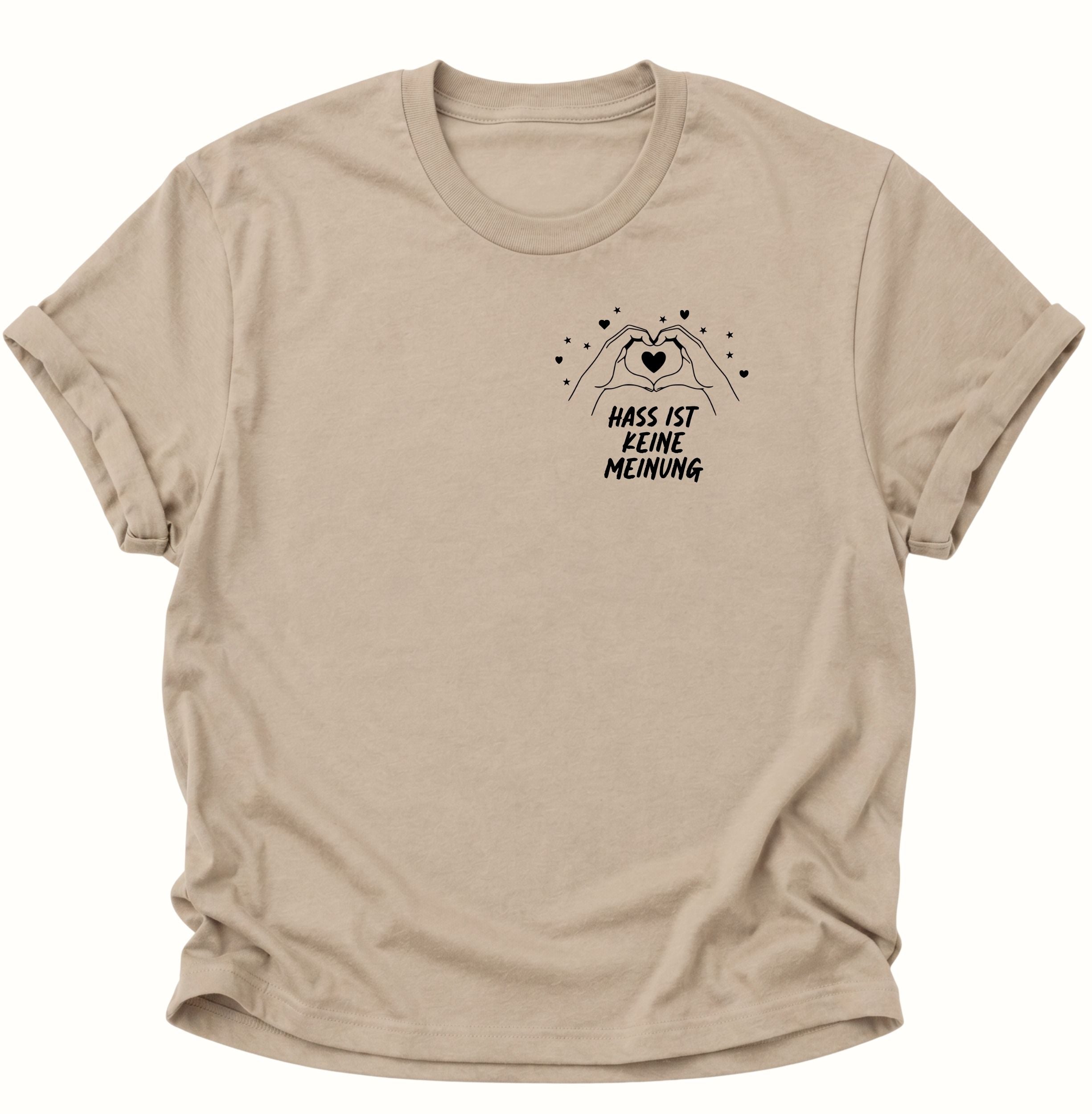 Hate Is Not an Opinion Unisex T-Shirt