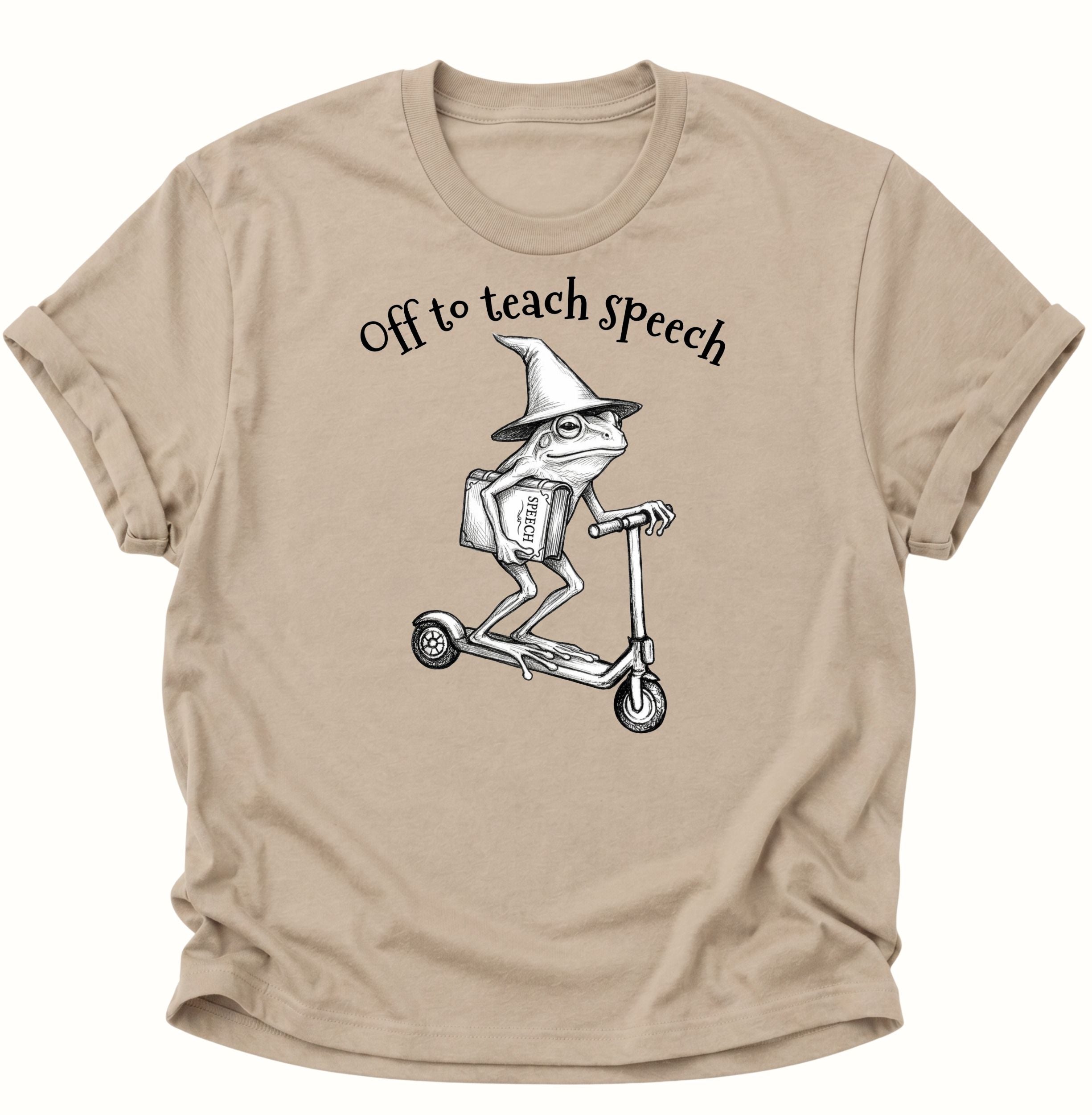 Teach Speech Unisex T-Shirt