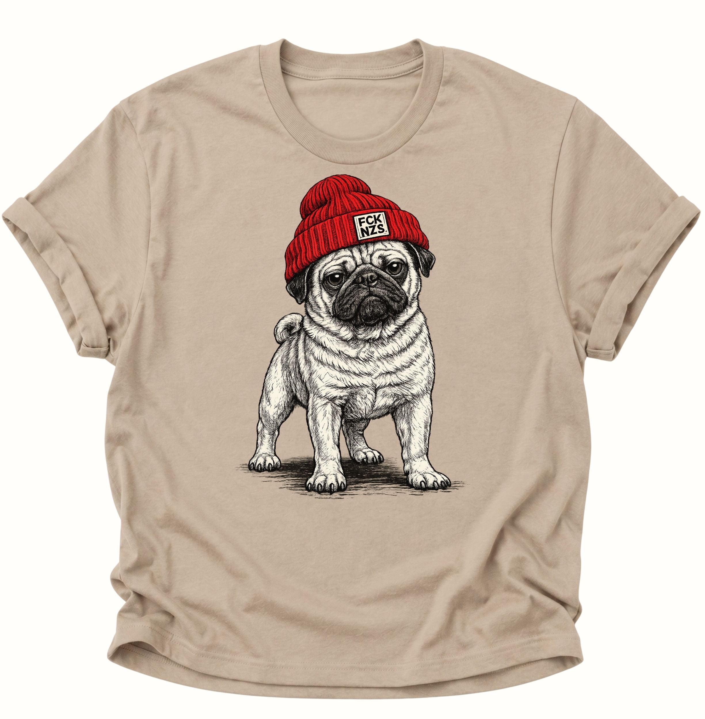 FCK NZS Dog Unisex T-Shirt