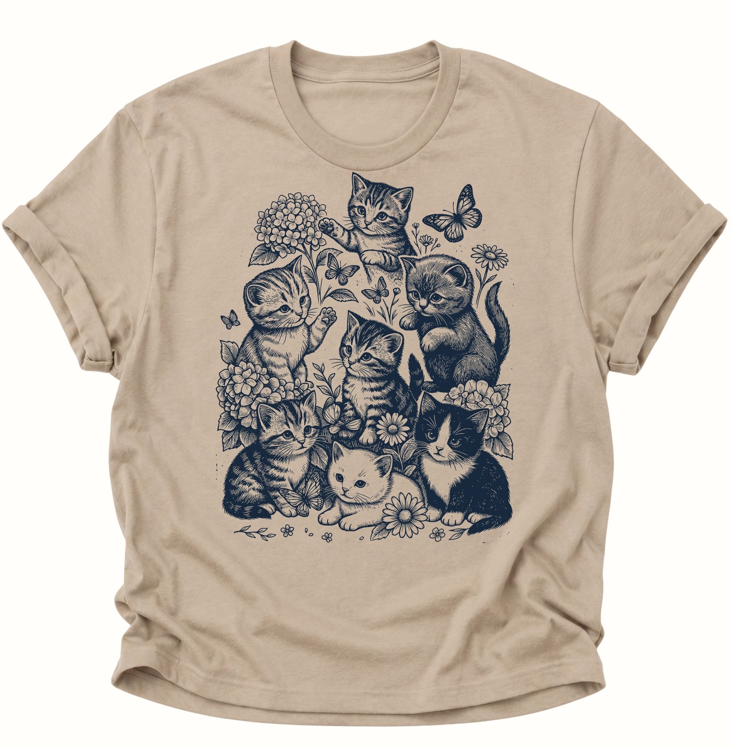 Cute Cat's Unisex T-Shirt