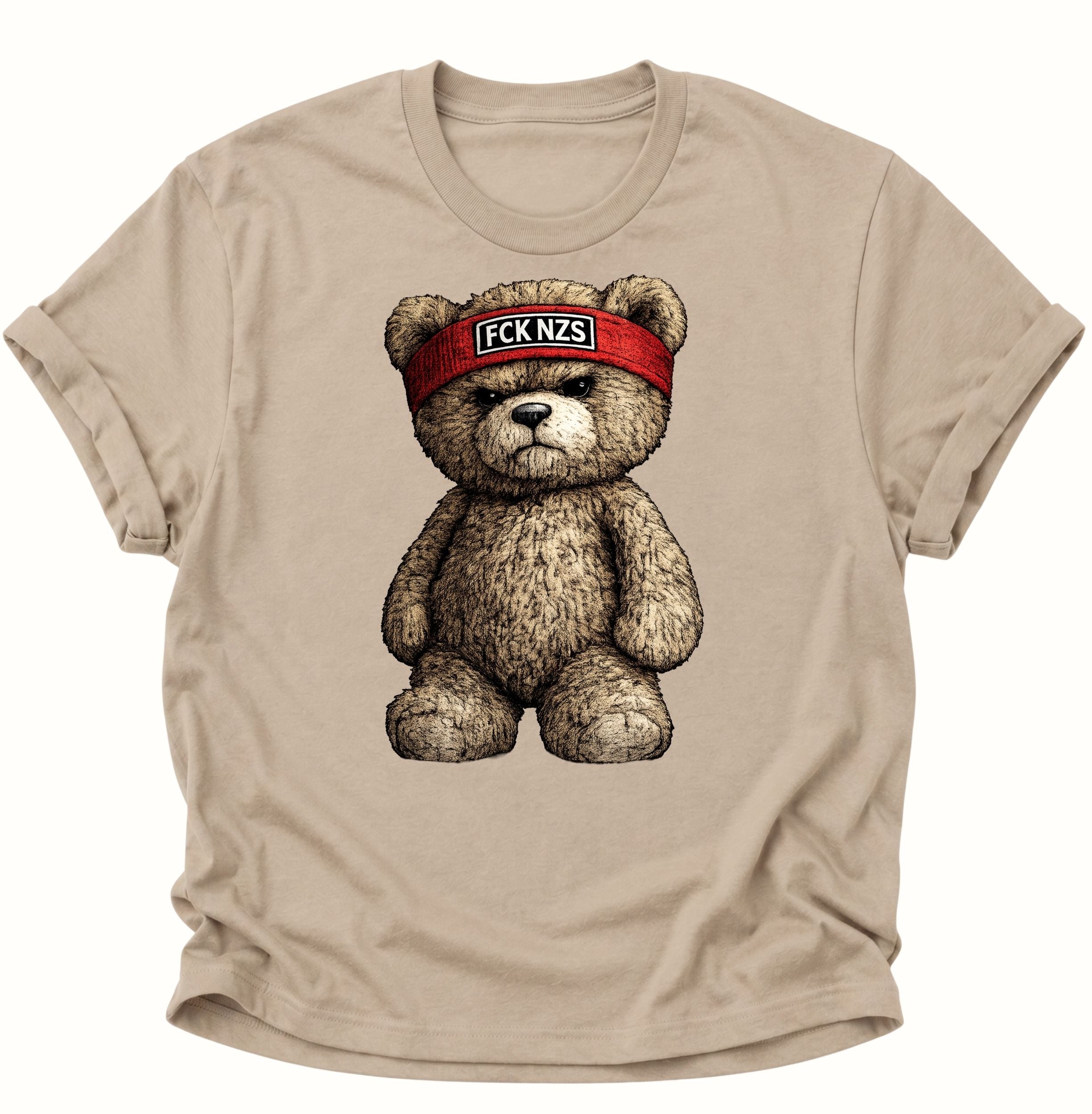 Teddy Bear FCK NZS Unisex T-Shirt