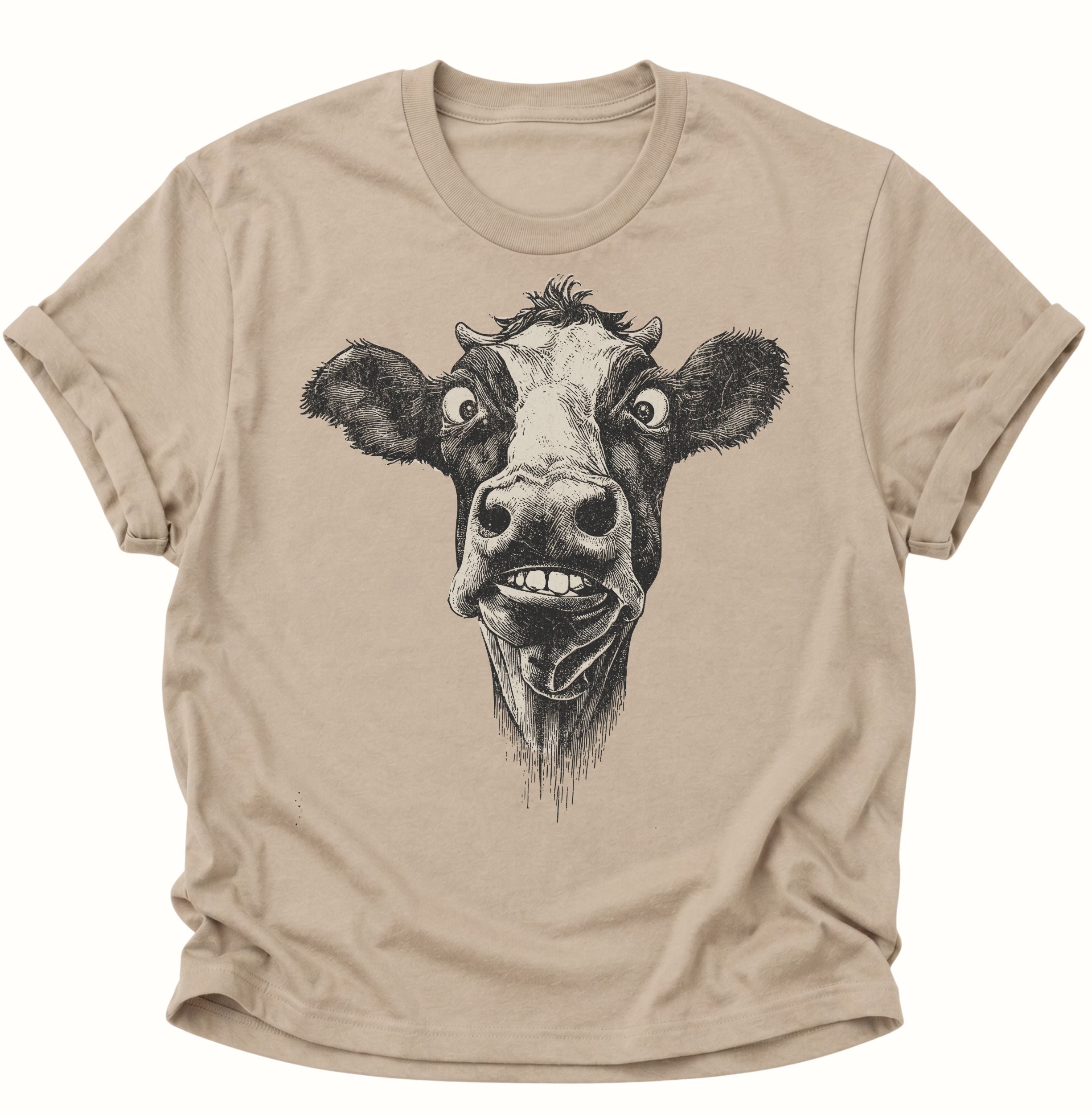 Crazy Cow Unisex T-Shirt
