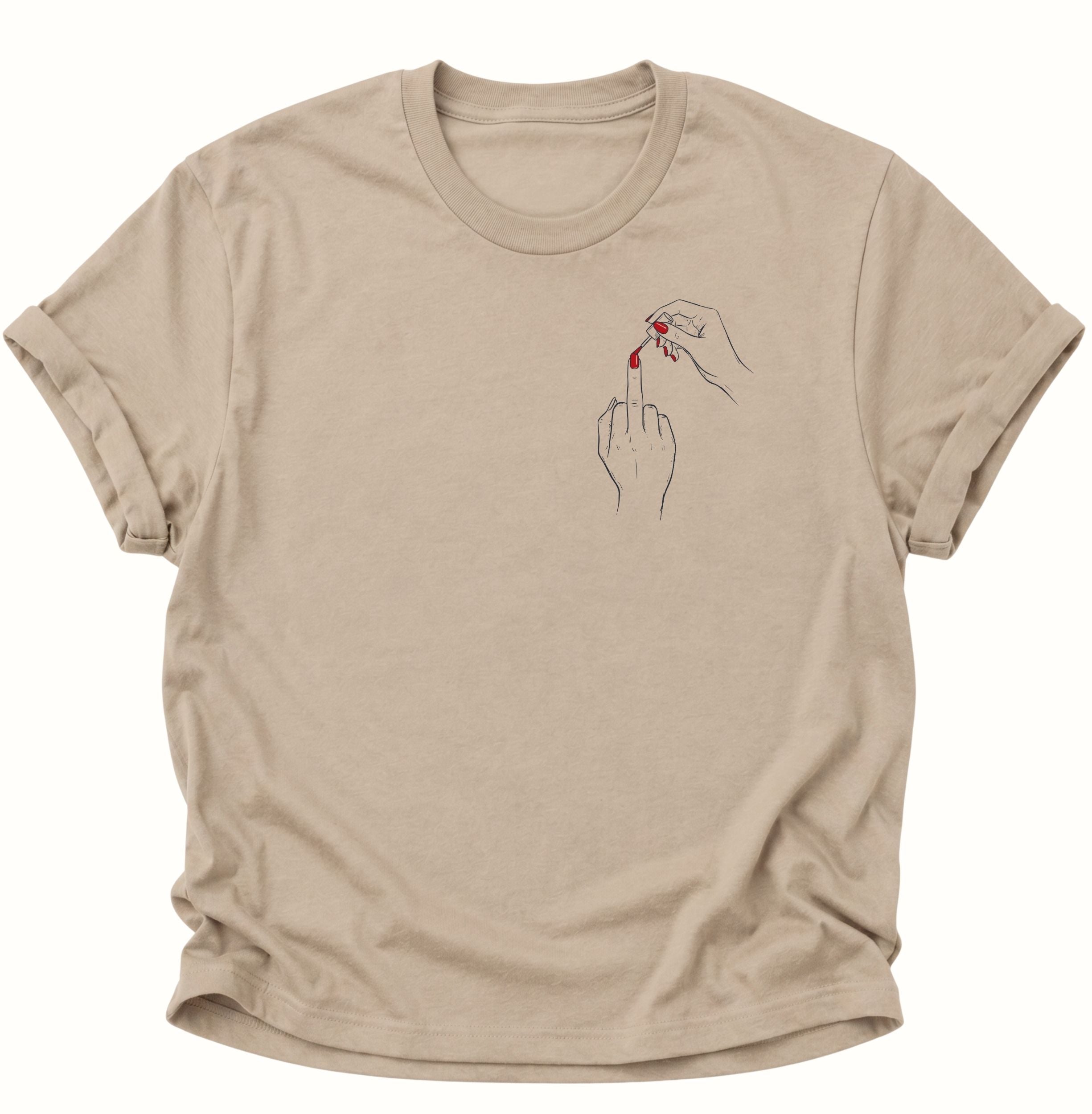Middle Finger Unisex T-Shirt