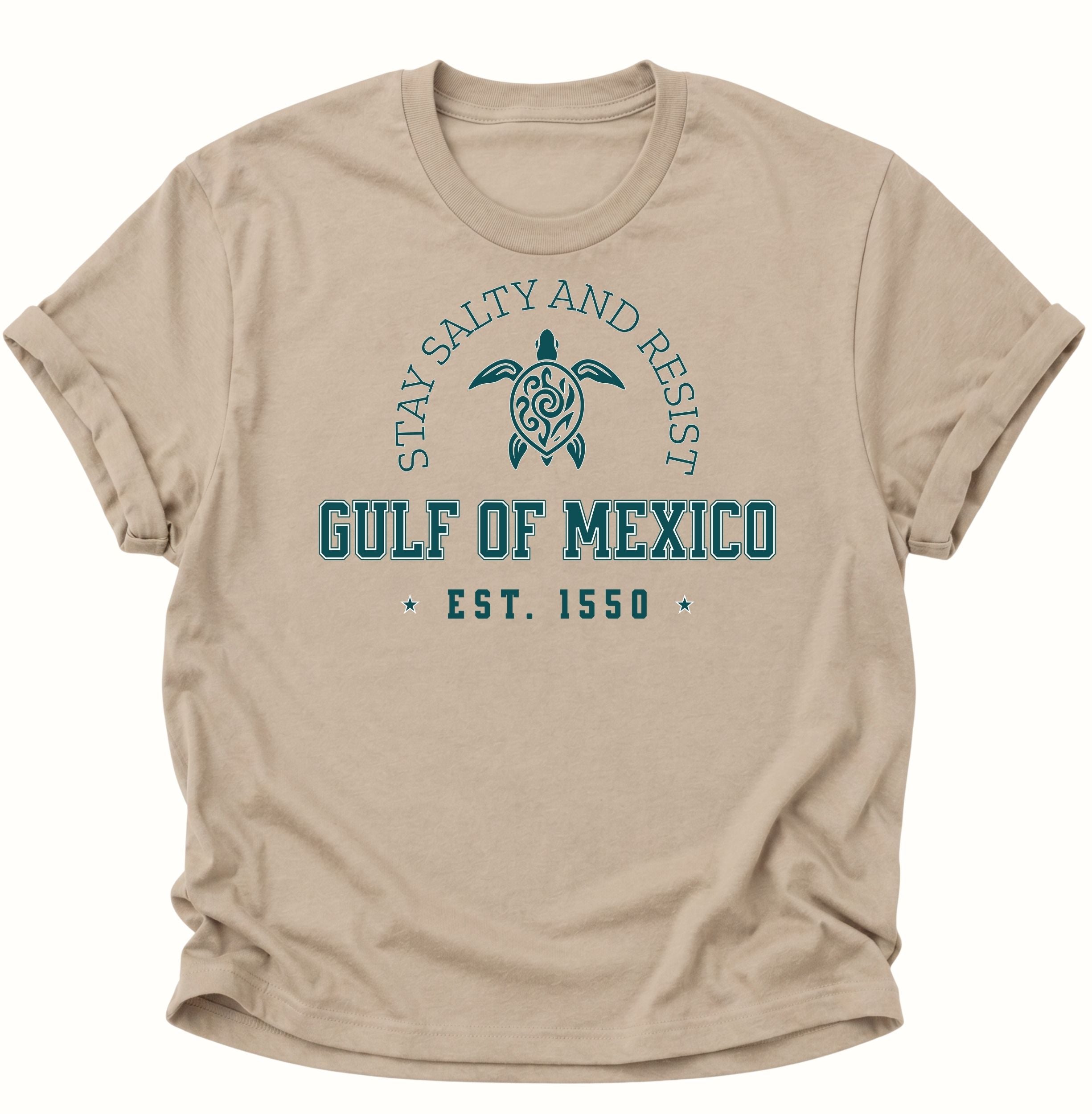 Gulf of Mexico Unisex T-Shirt