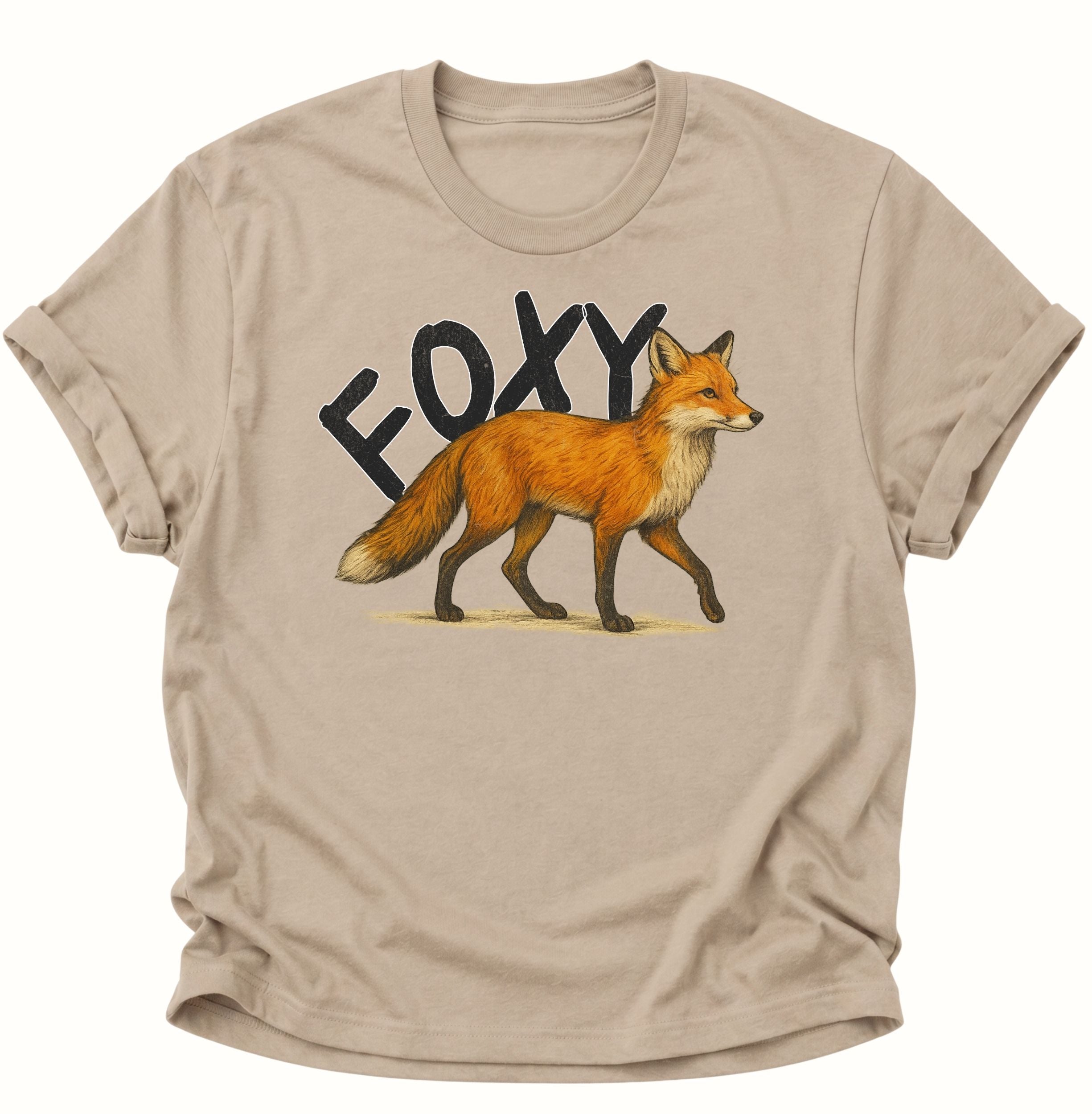 Foxy Unisex T-Shirt