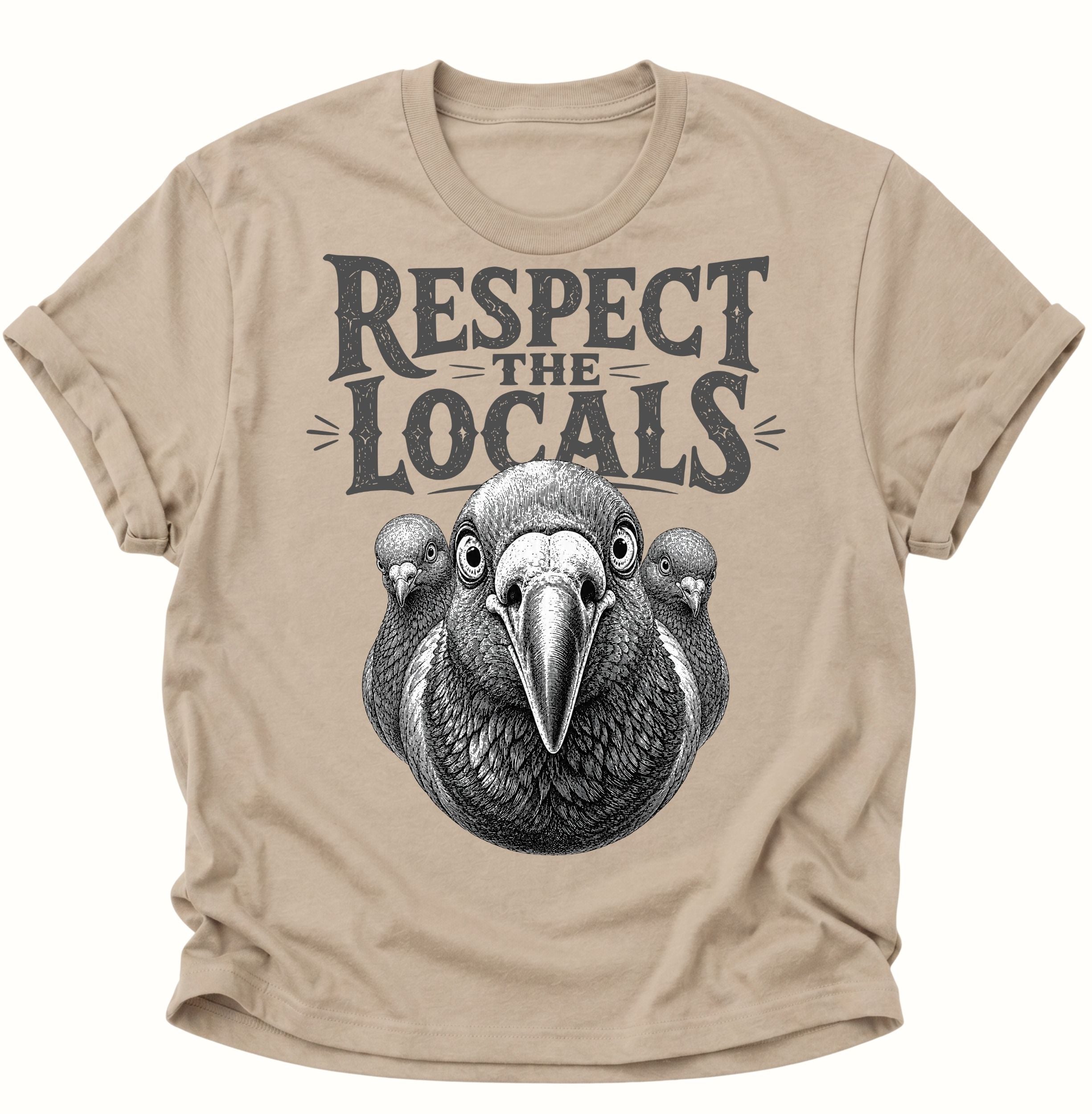 Respect the Locals Unisex T-Shirt