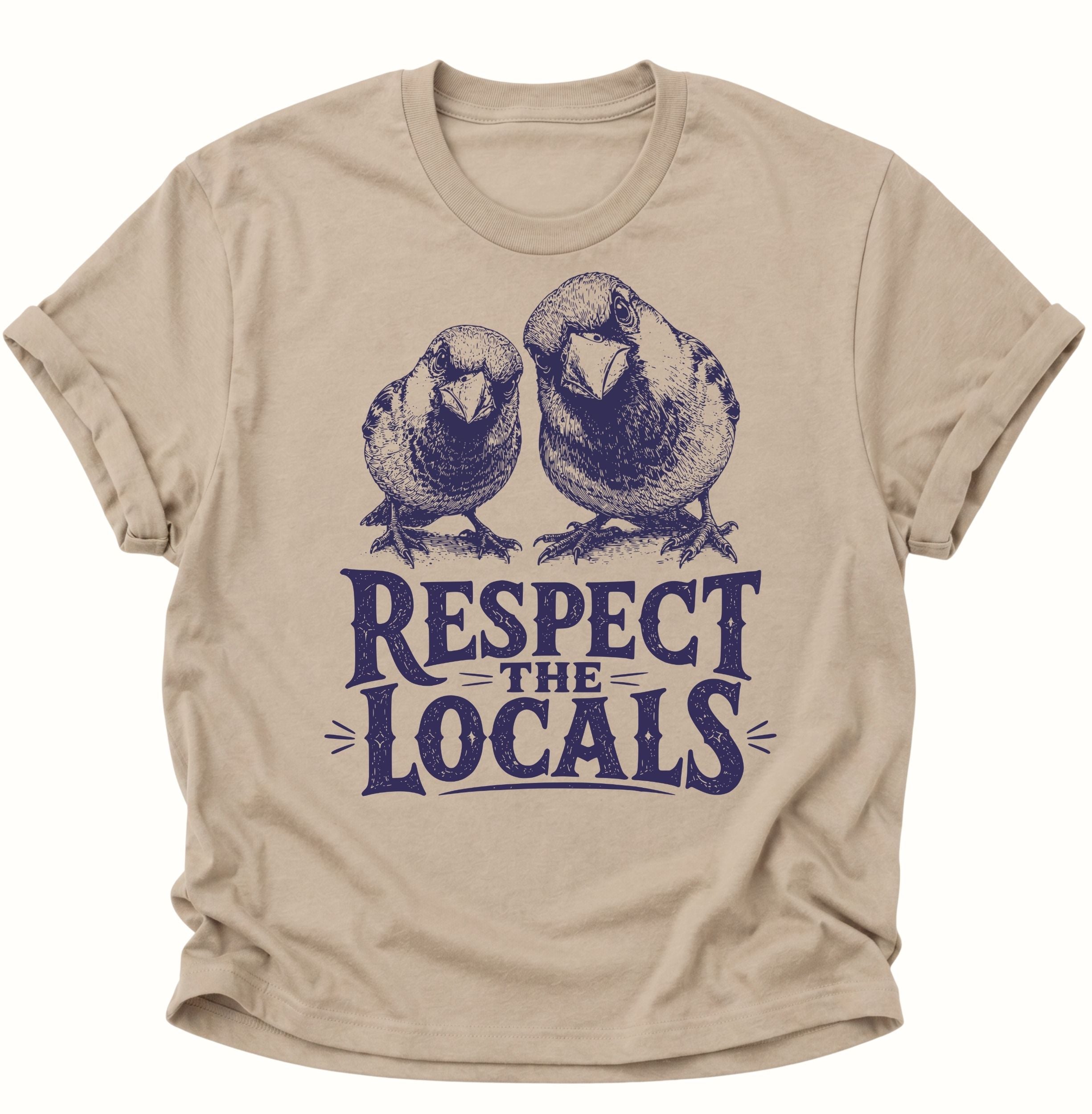 Respect the Lokals Unisex T-Shirt
