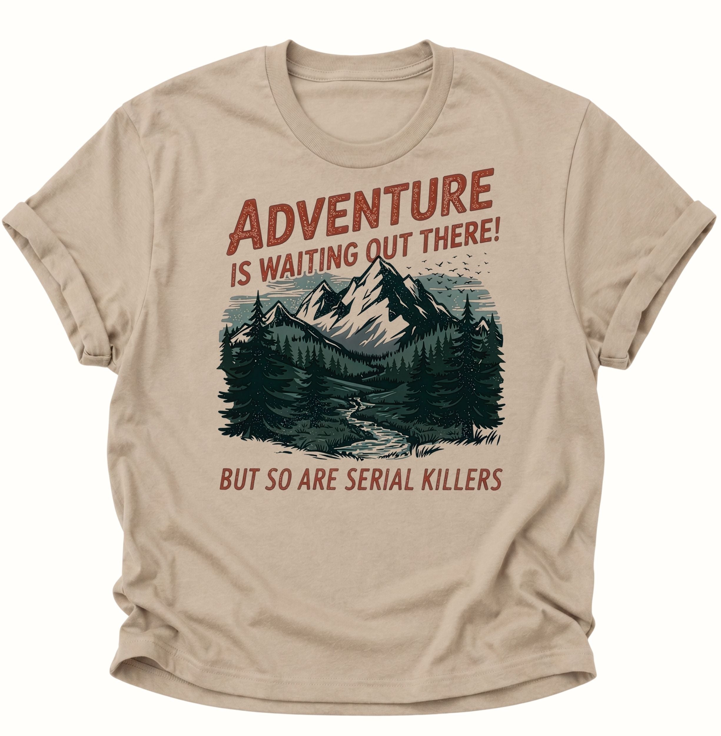 Serial Killer Adventure Unisex T-Shirt