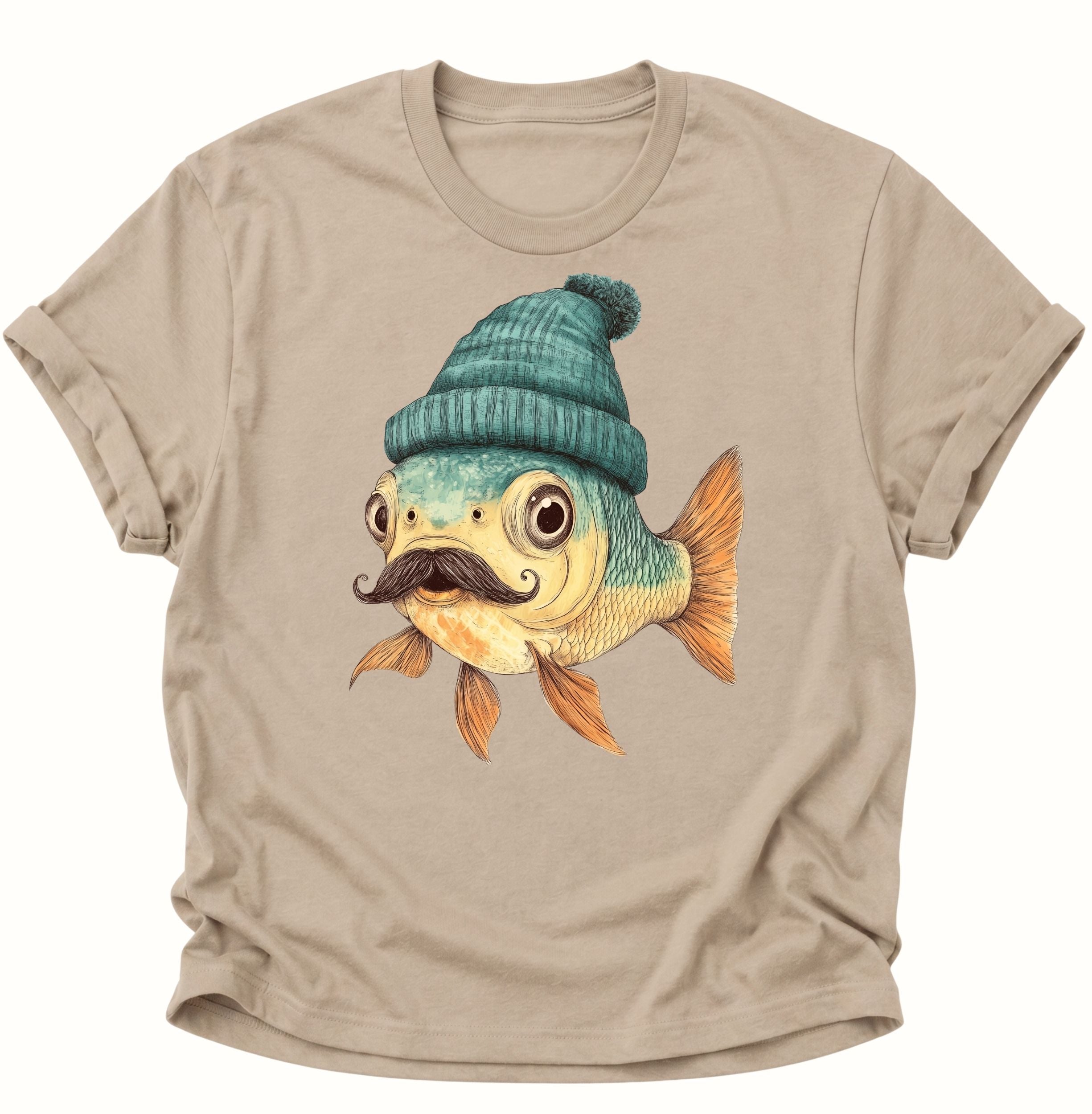 Mr. Fish Unisex T-Shirt