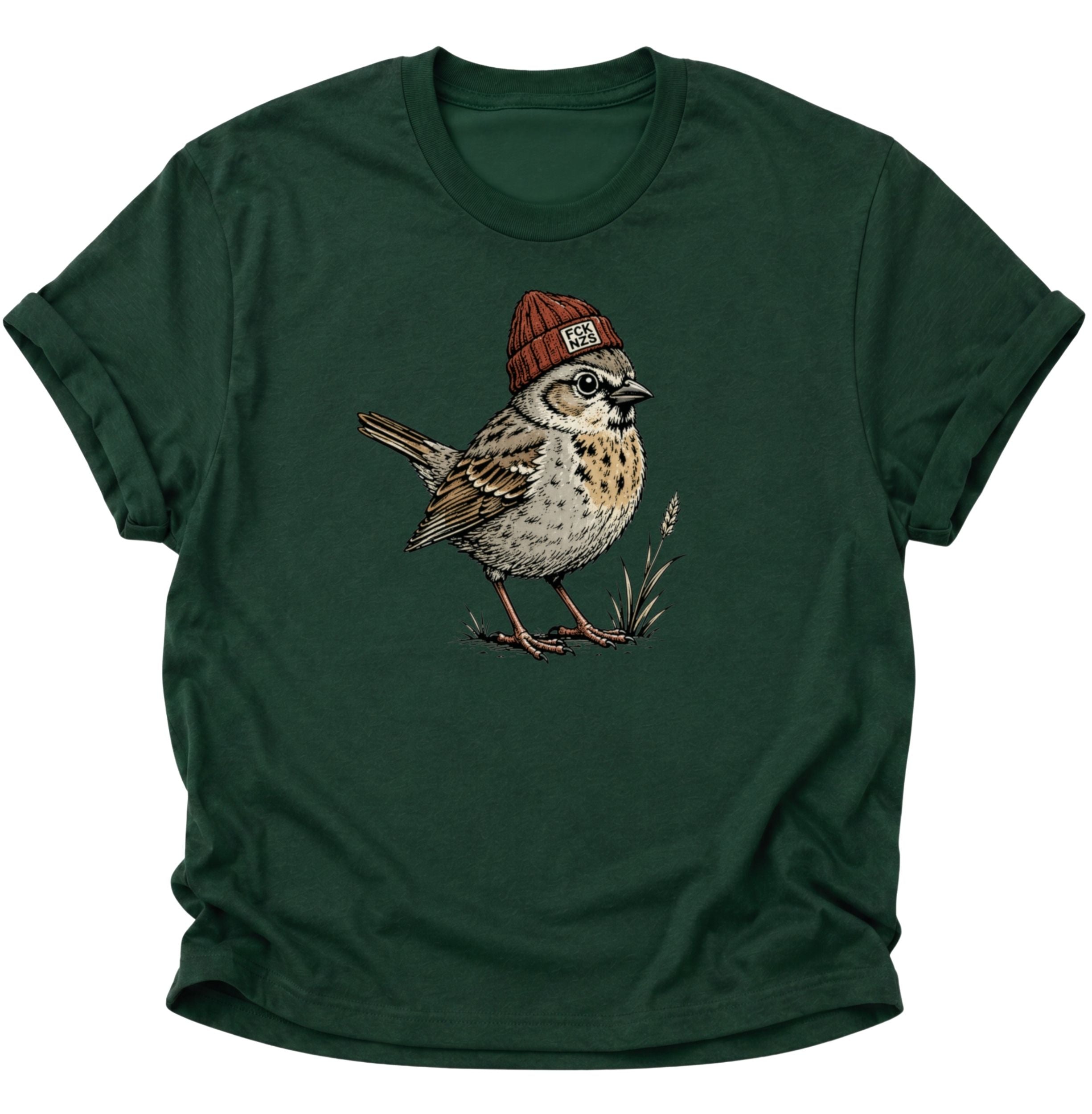 FCK NZS Sparrow Unisex T-Shirt
