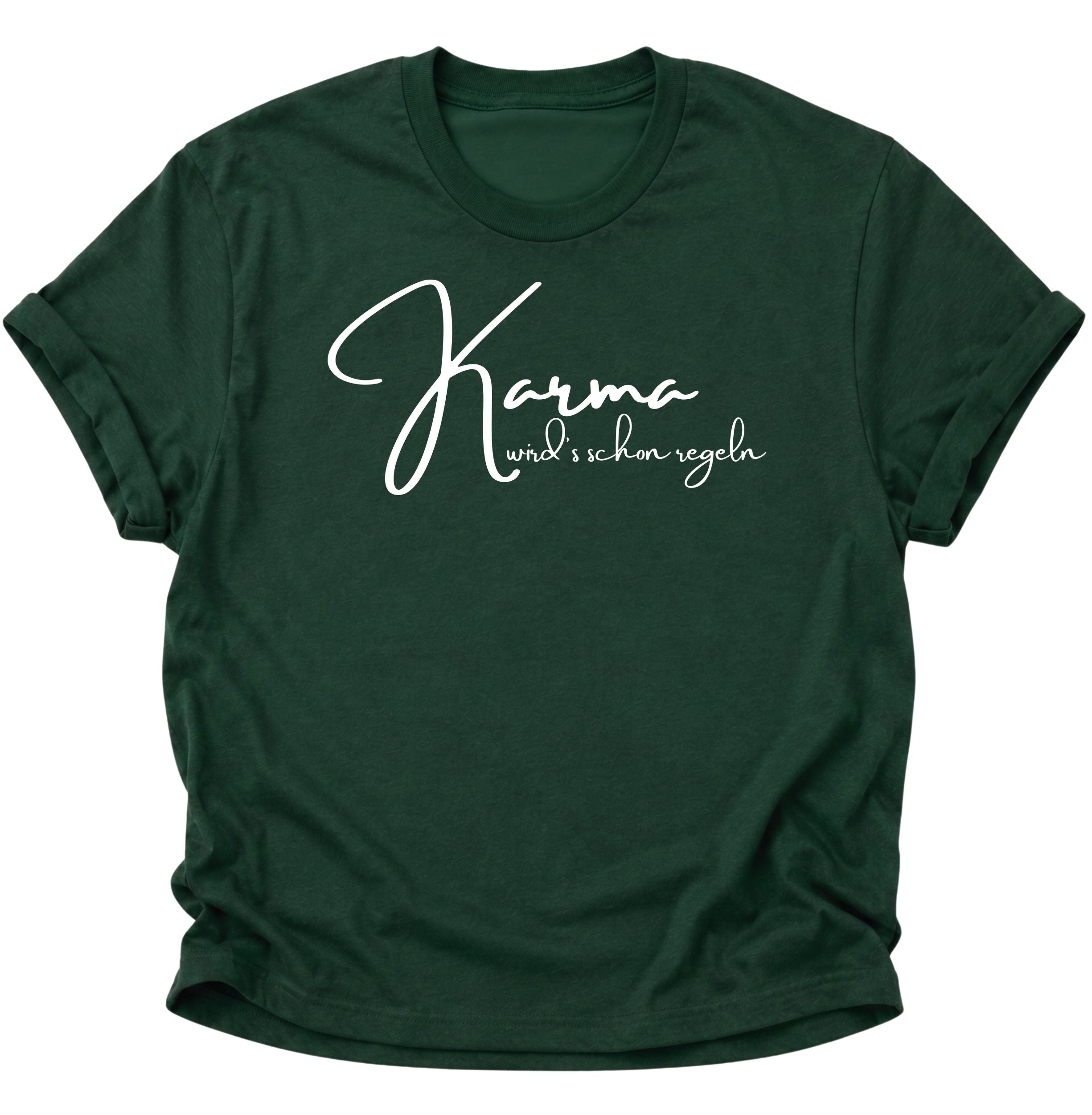 Karma Will Handle It Unisex T-Shirt