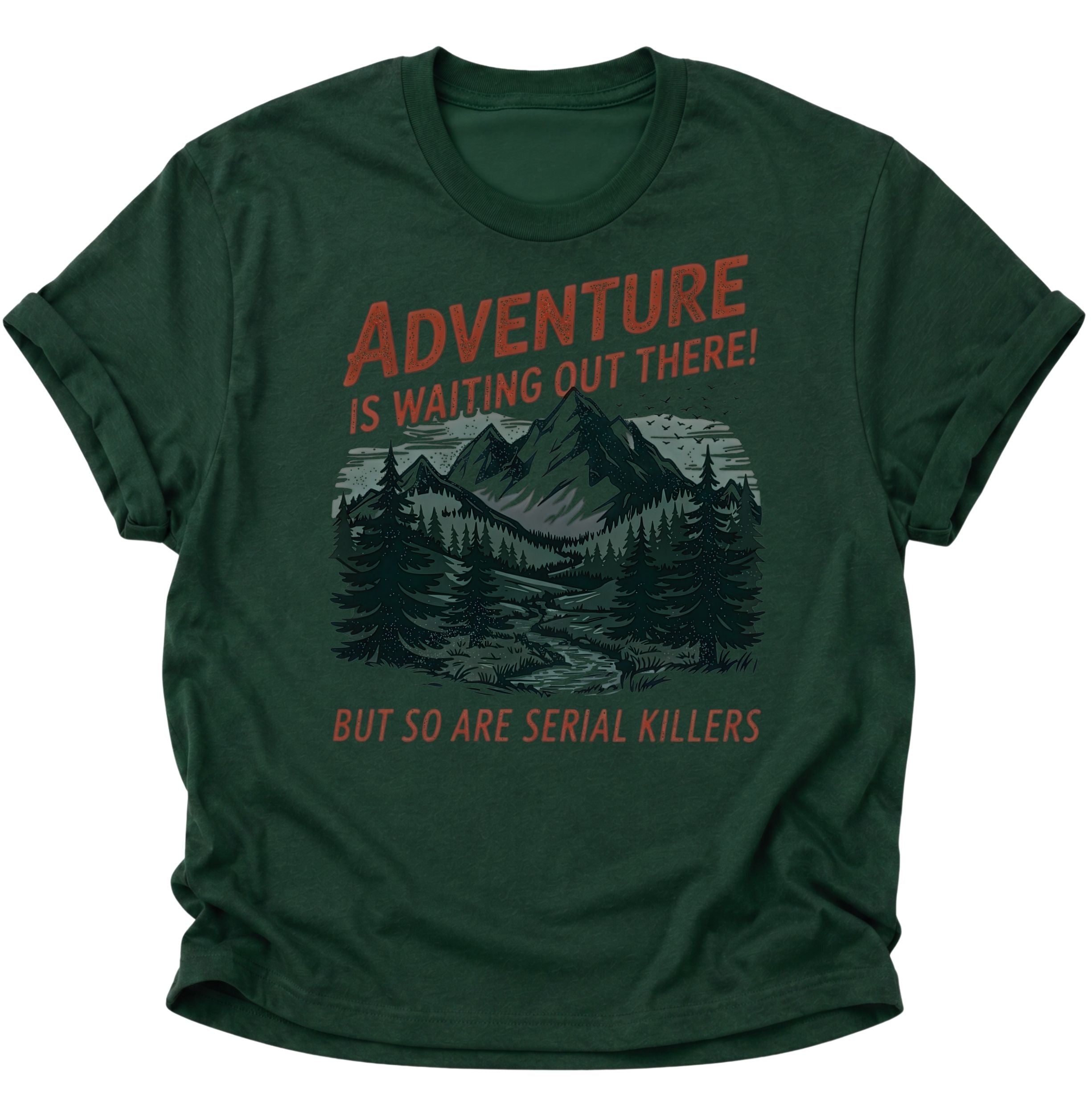 Serial Killer Adventure Unisex T-Shirt