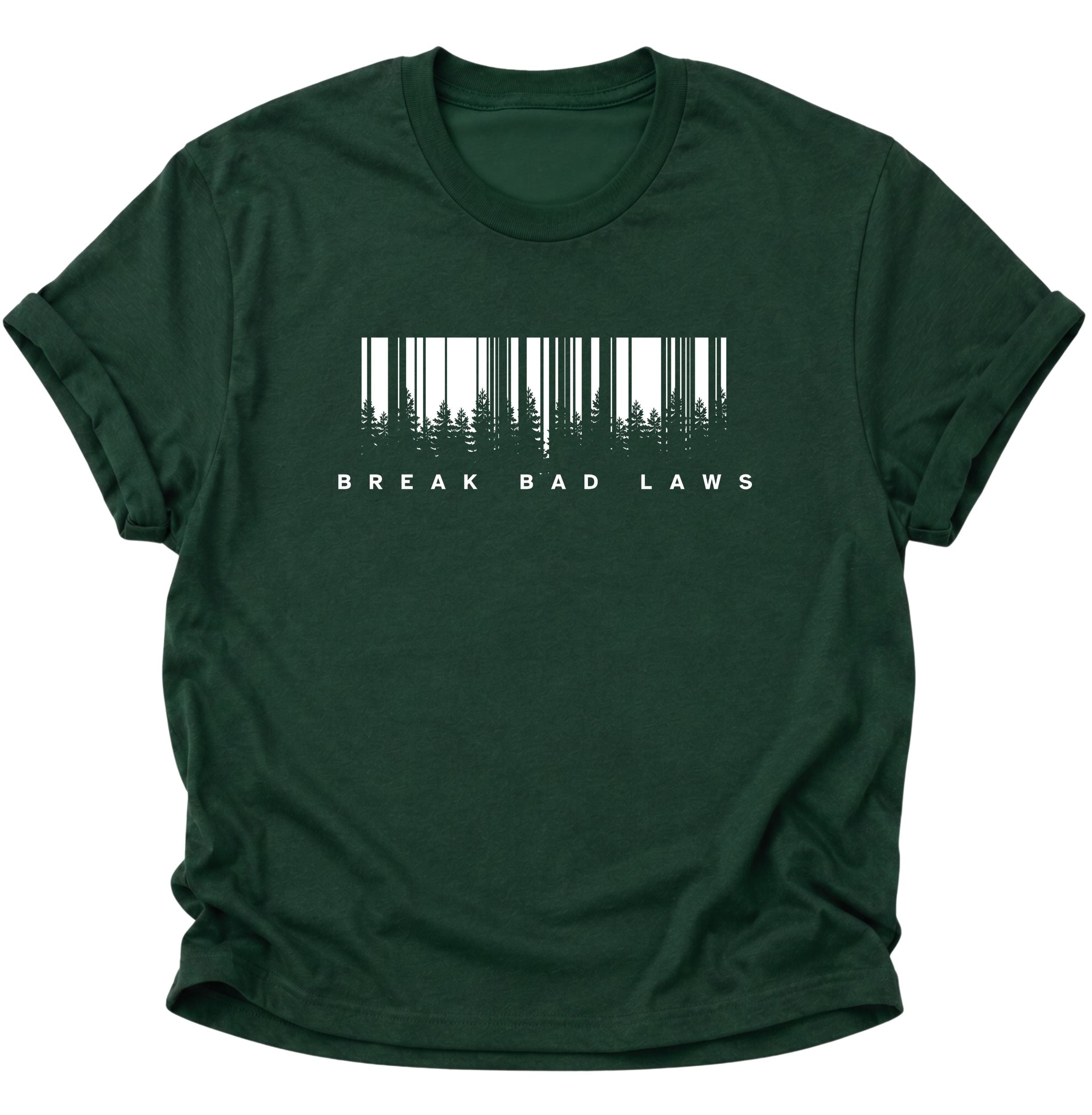 Break Bad Laws Unisex T-Shirt