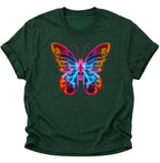 Butterfly Neon Unisex T-Shirt