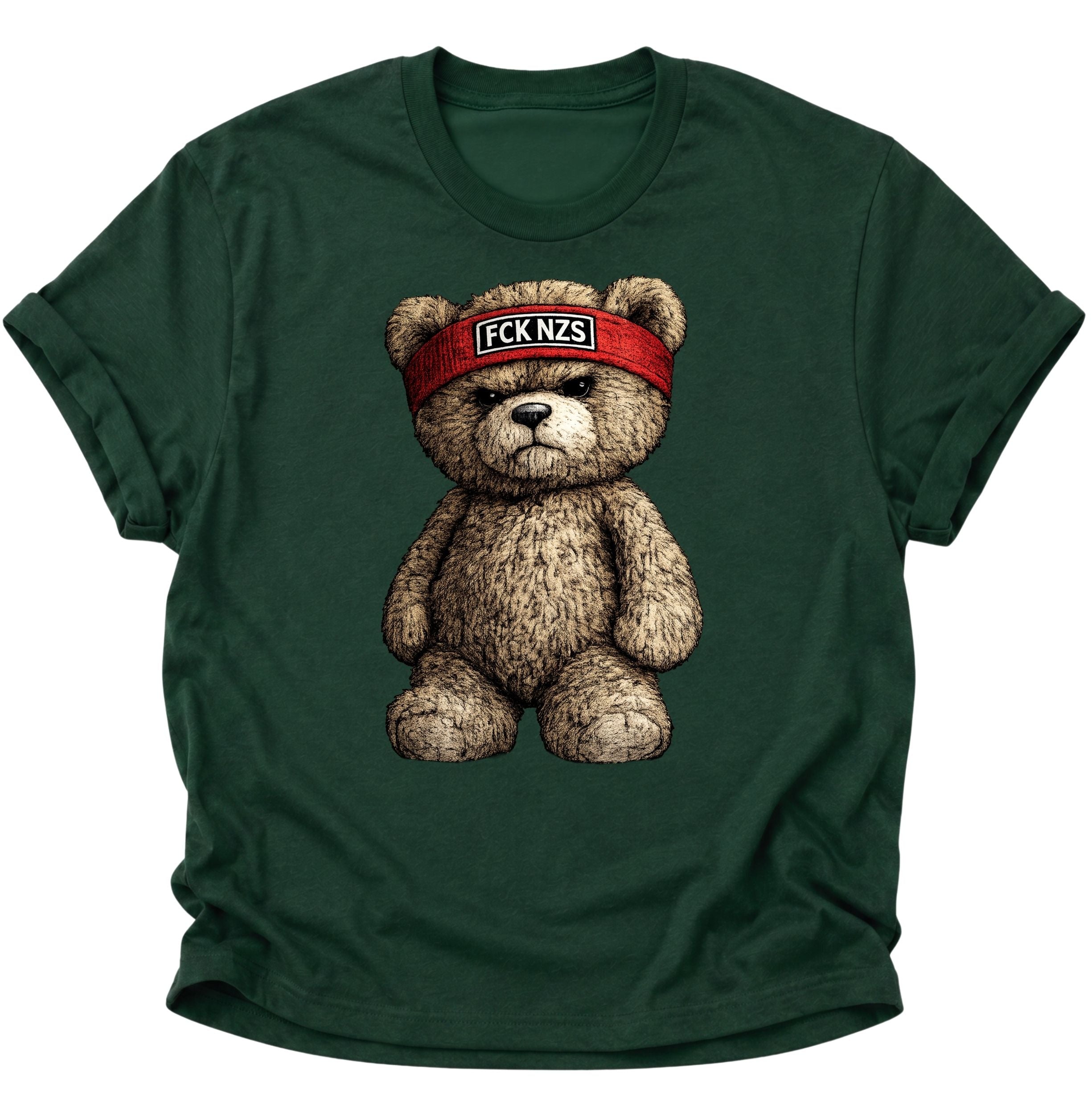 Teddy Bear FCK NZS Unisex T-Shirt