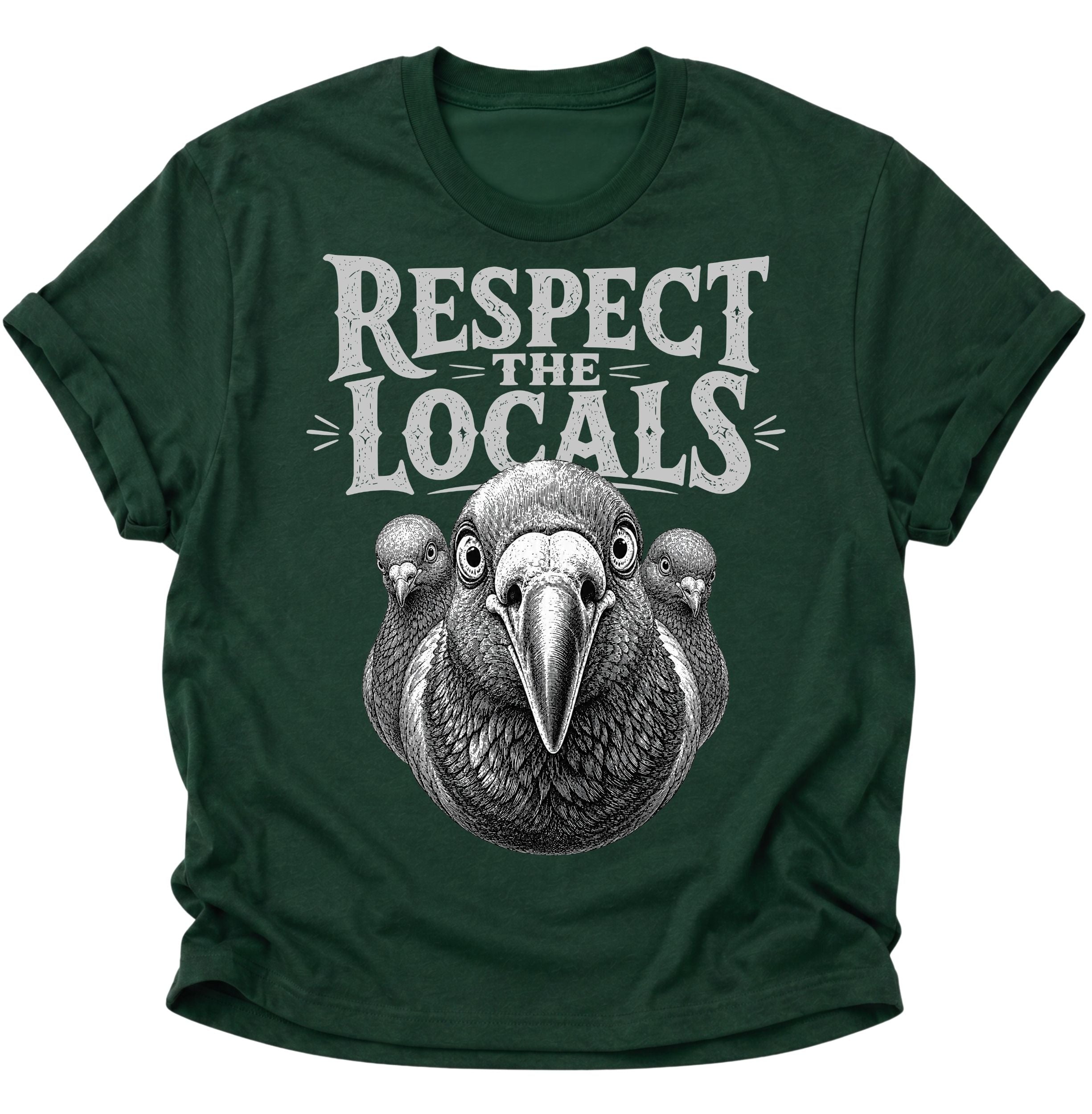 Respect the Locals Unisex T-Shirt