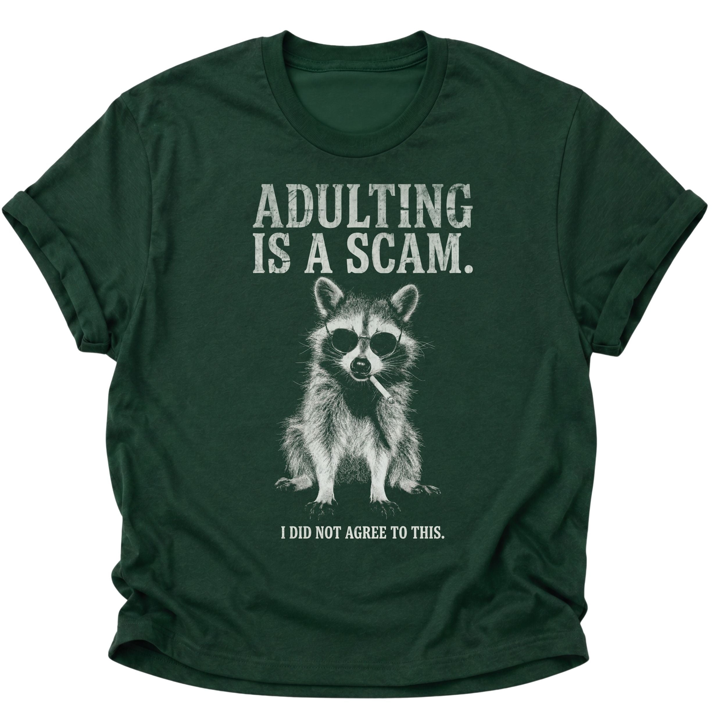Erwachsen werden Unisex T-Shirt