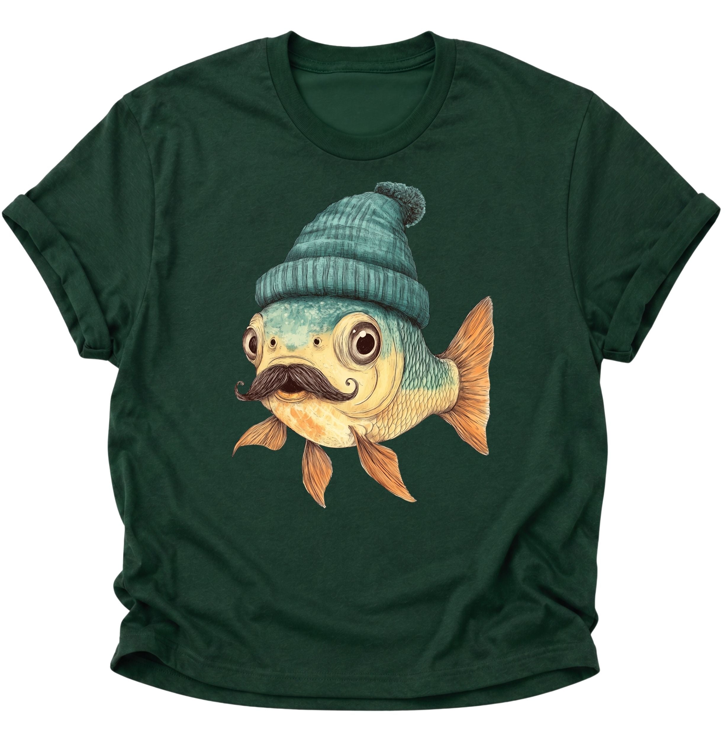 Mr. Fish Unisex T-Shirt