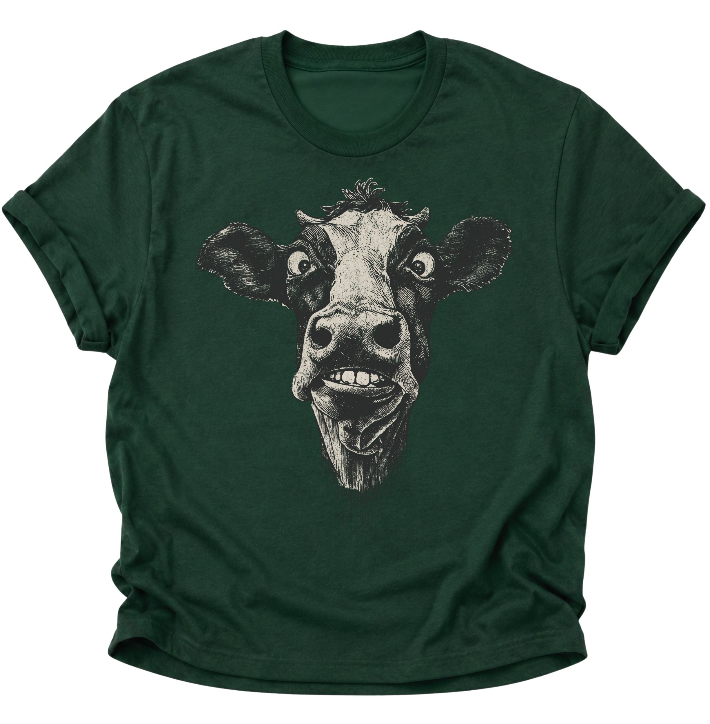 Crazy Cow Unisex T-Shirt