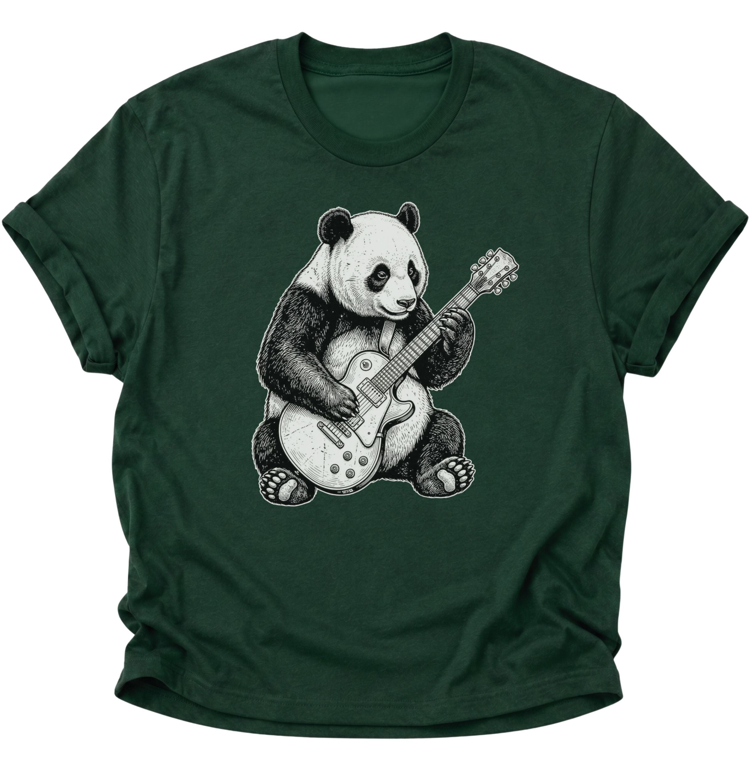 Panda Guitar Musician Unisex T-Shirt