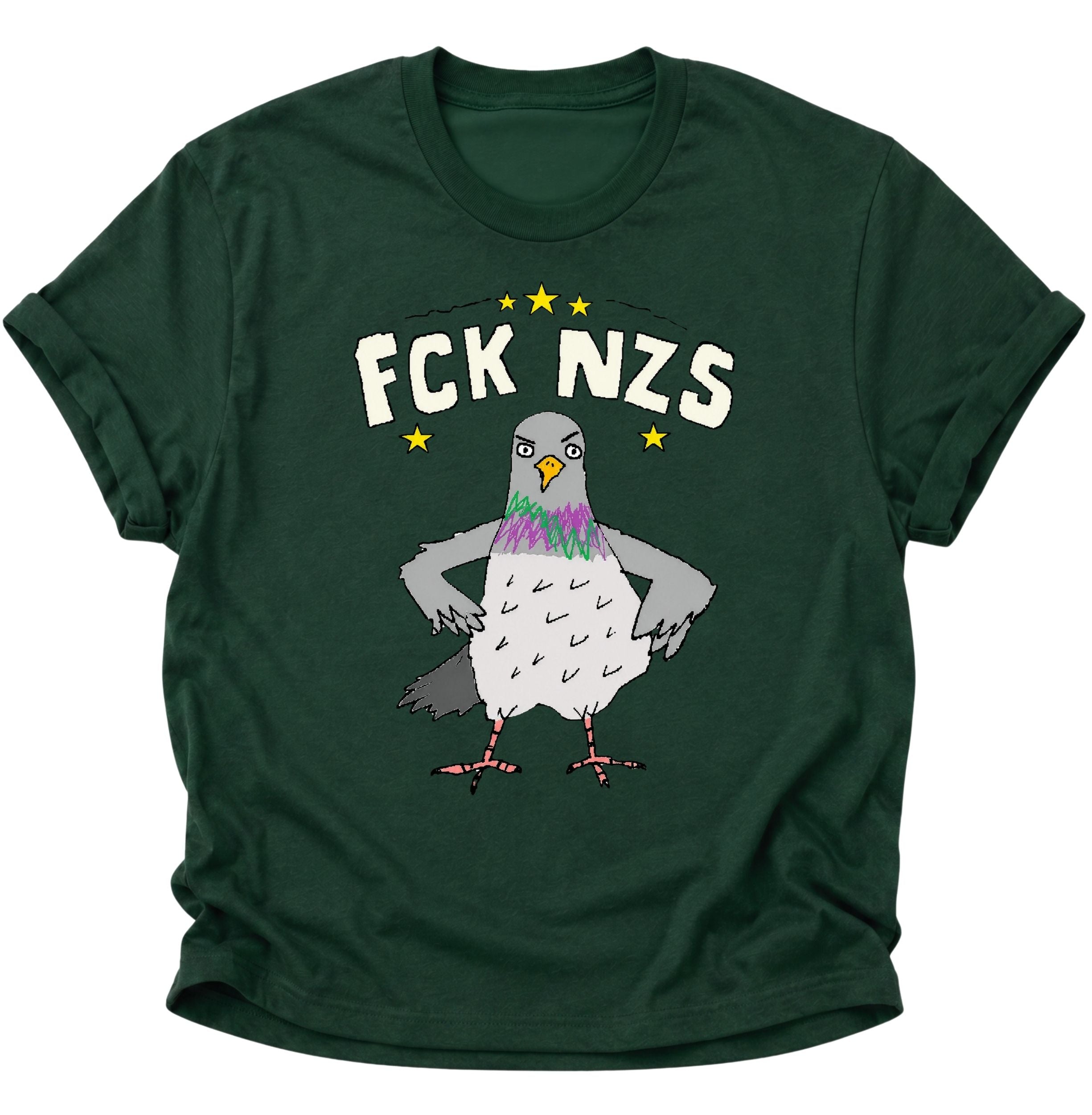 FCK NZS Dove Unisex T-Shirt