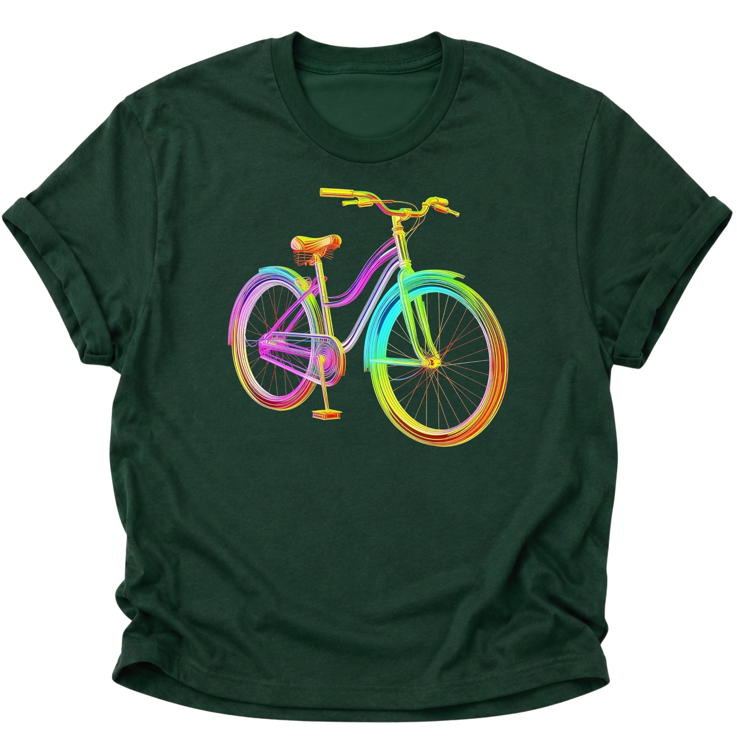 Bicycle Neon Unisex T-Shirt