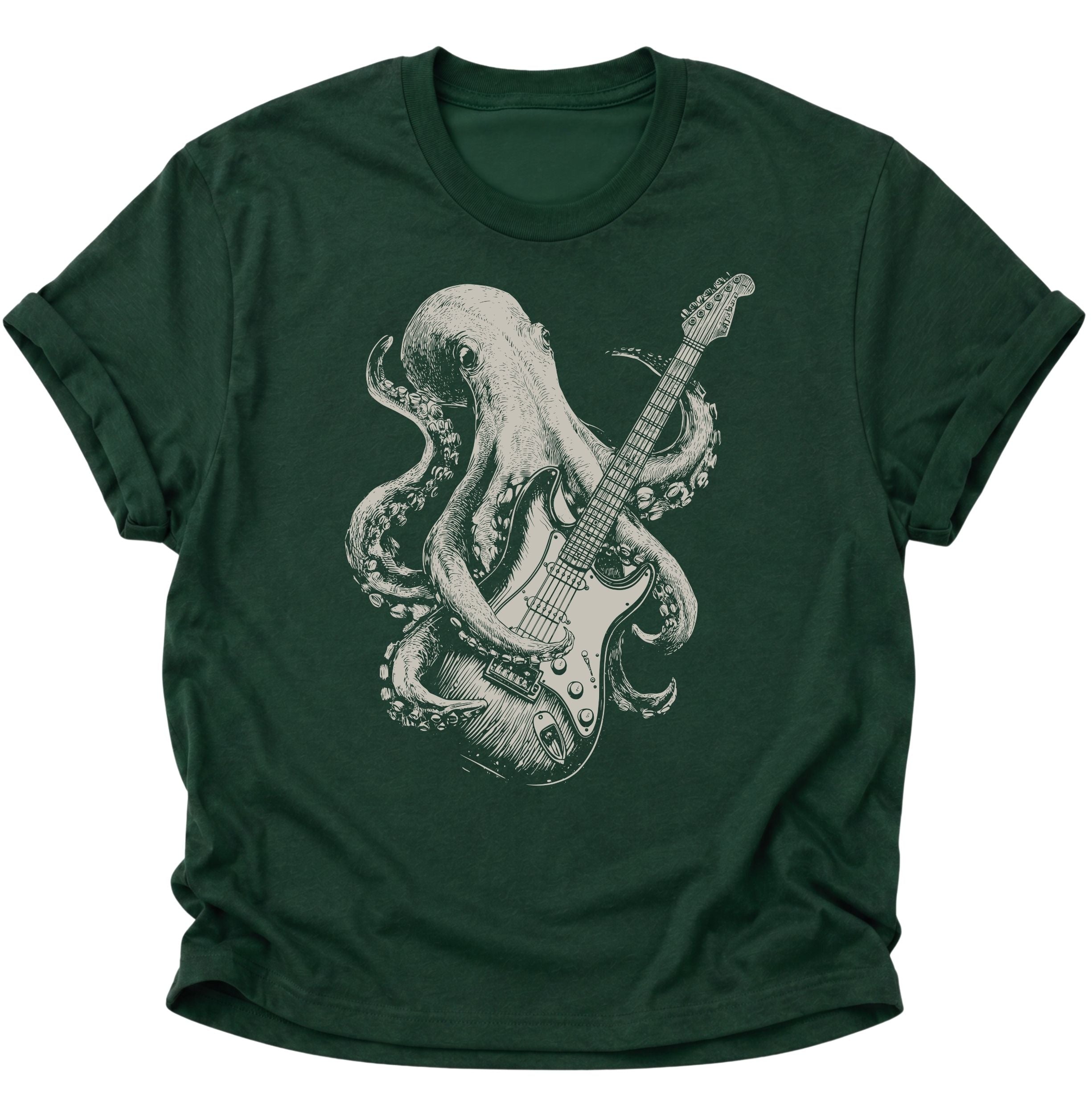 Kraken Guitars Musician Unisex T-Shirt