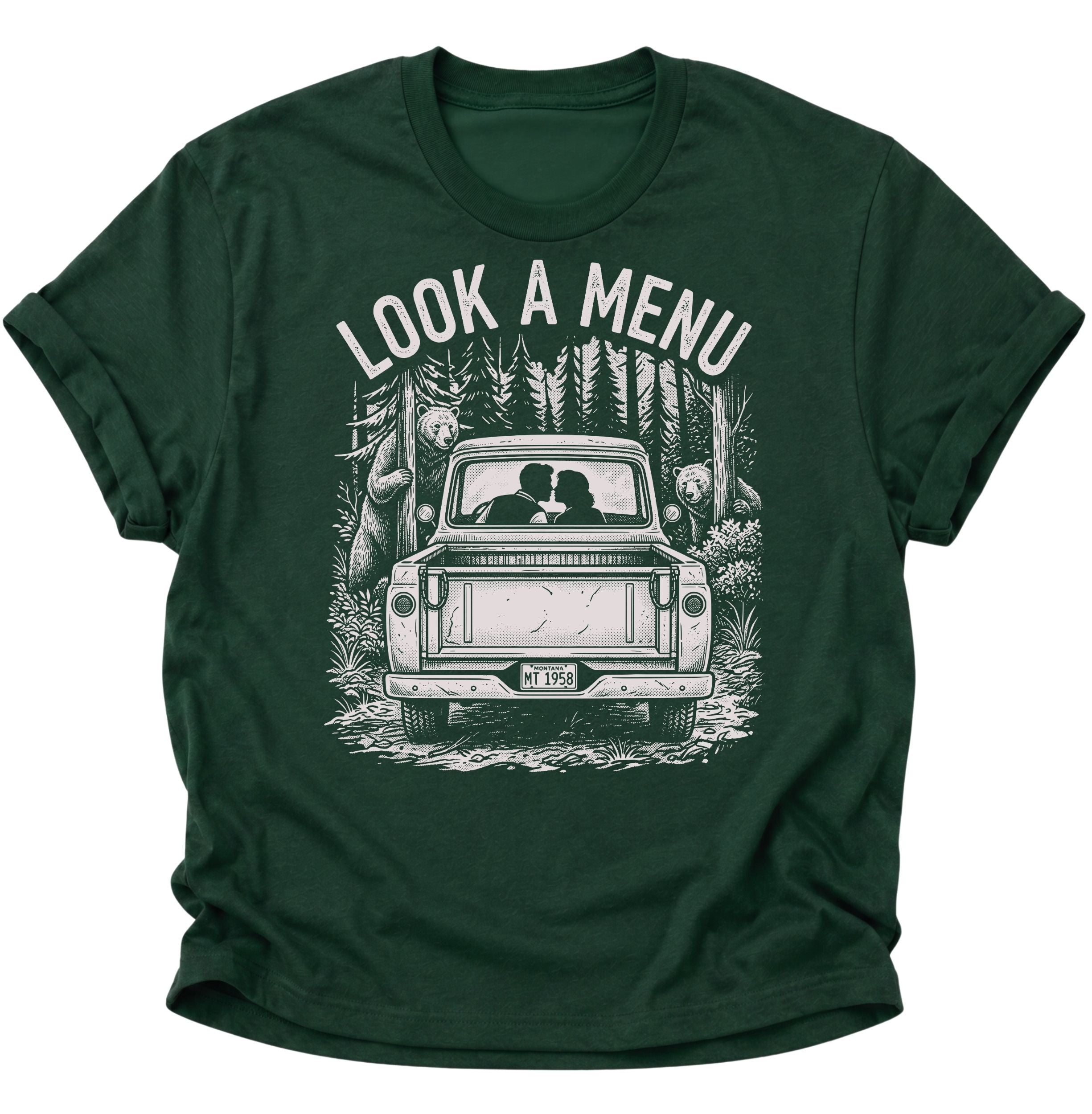 Look a Menu Unisex T-Shirt