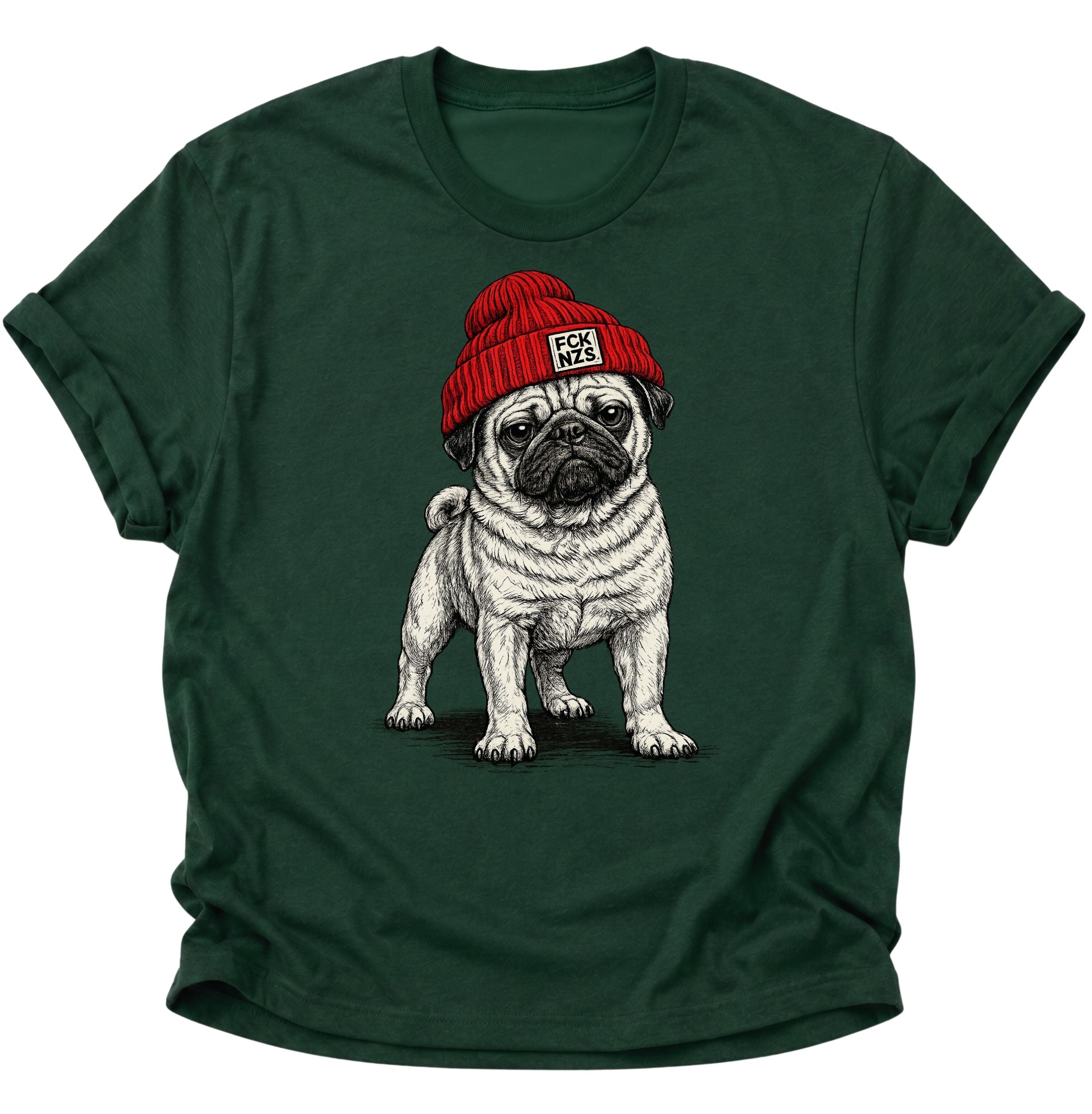 FCK NZS Dog Unisex T-Shirt
