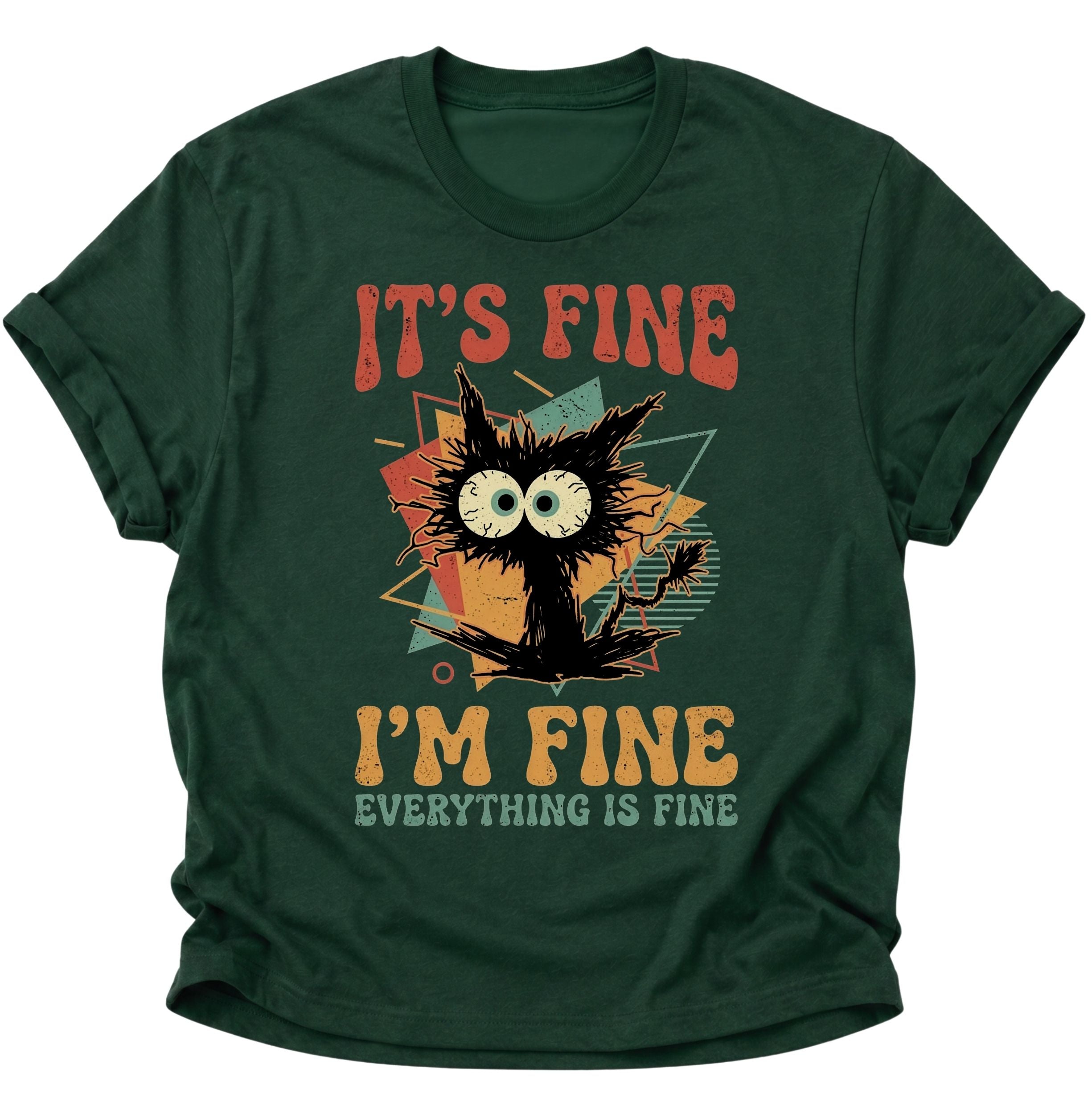 I'm Fine Unisex T-Shirt