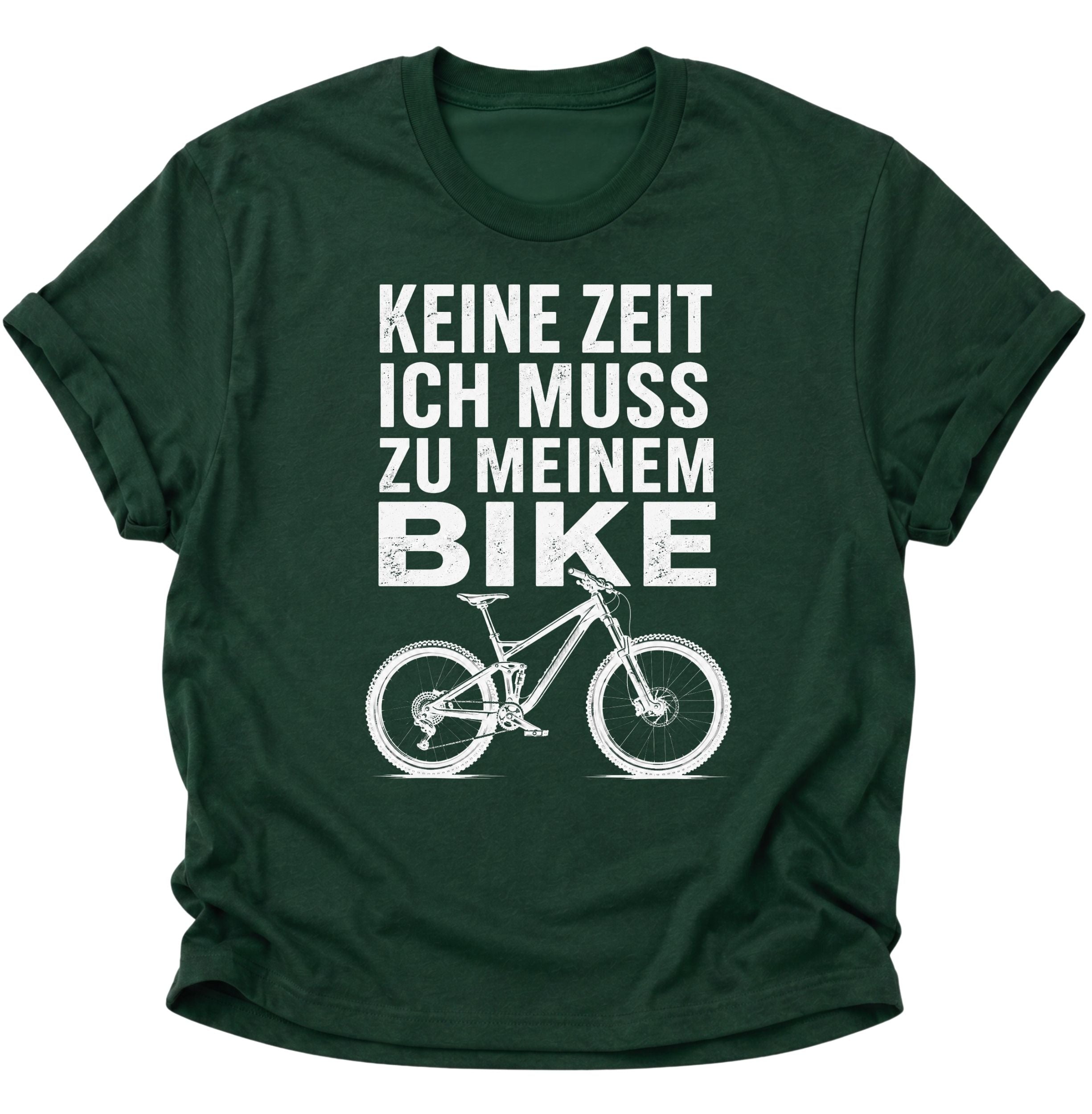 Muss zu meionem Bike Unisex T-Shirt