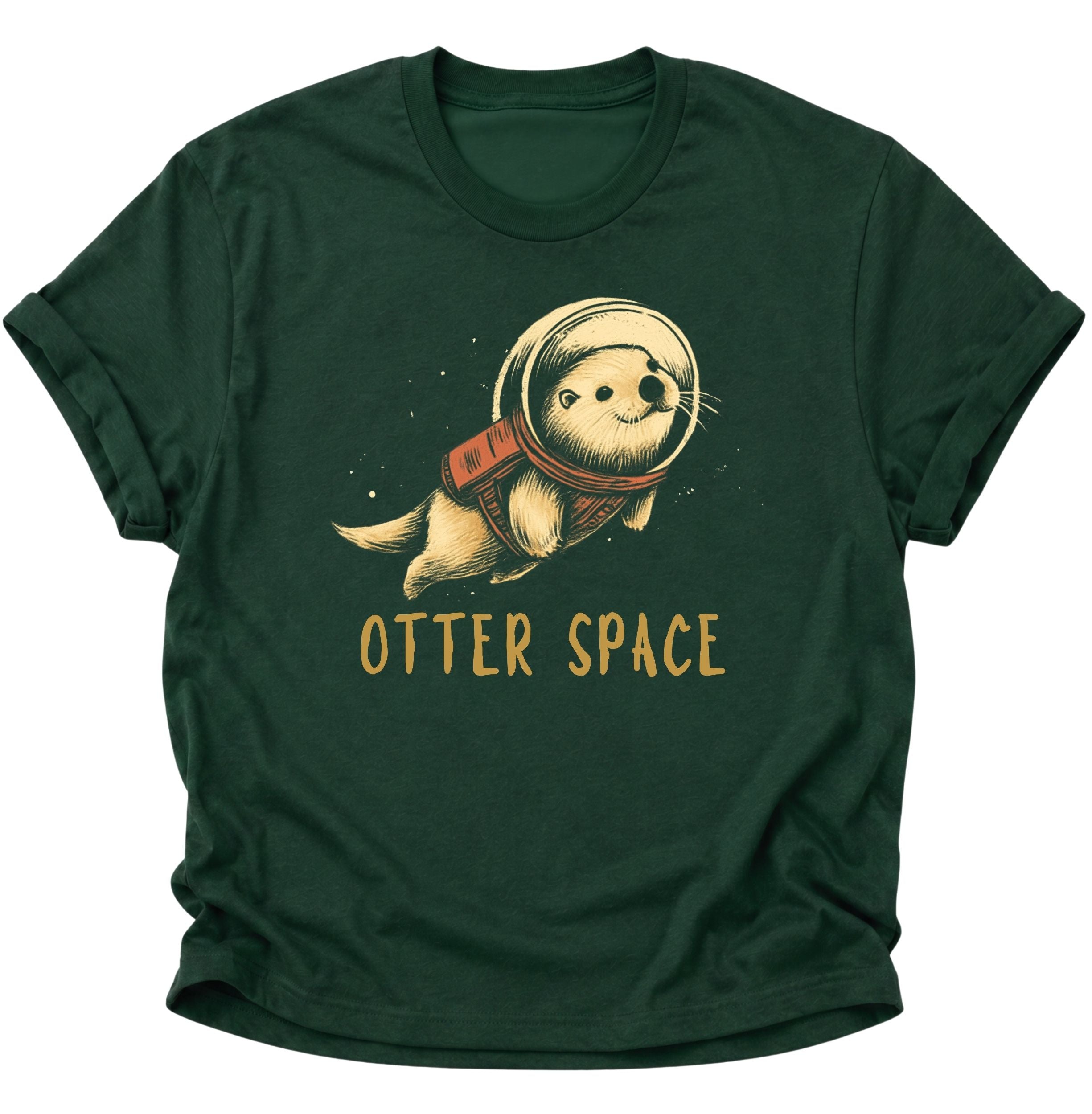 Otter Space Unisex T-Shirt