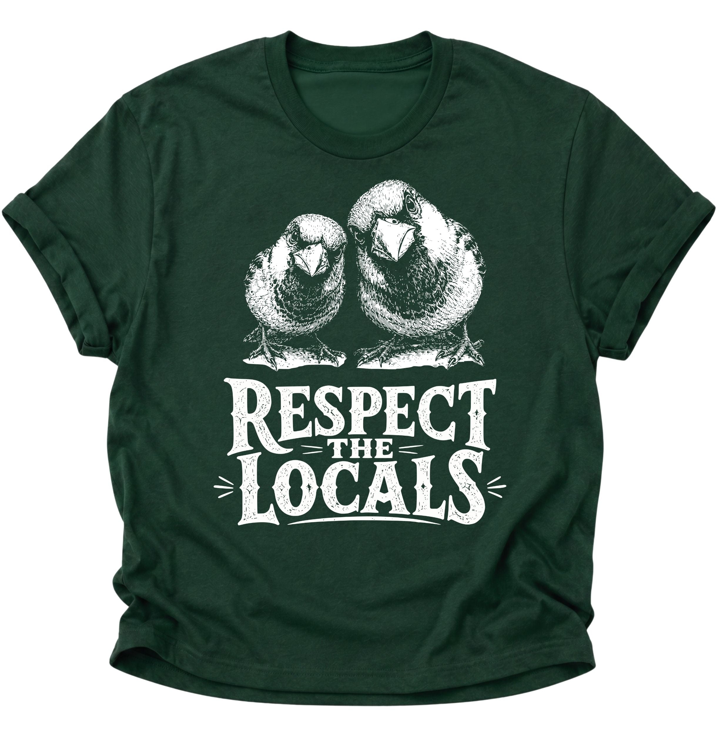Respect the Lokals Unisex T-Shirt