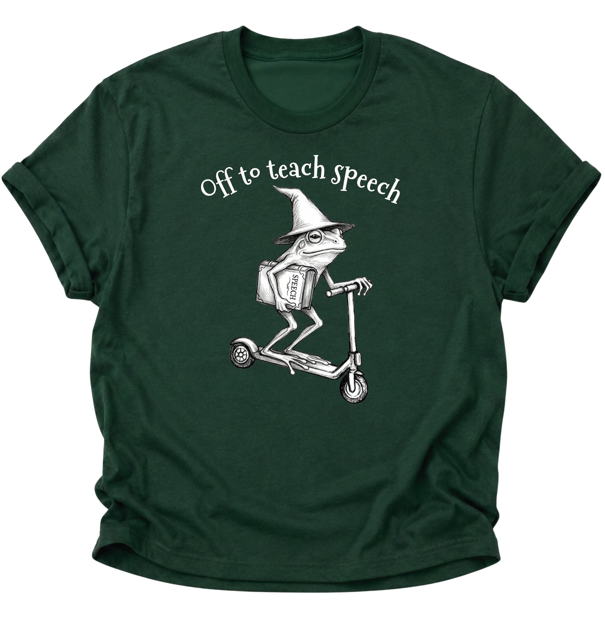 Teach Speech Unisex T-Shirt
